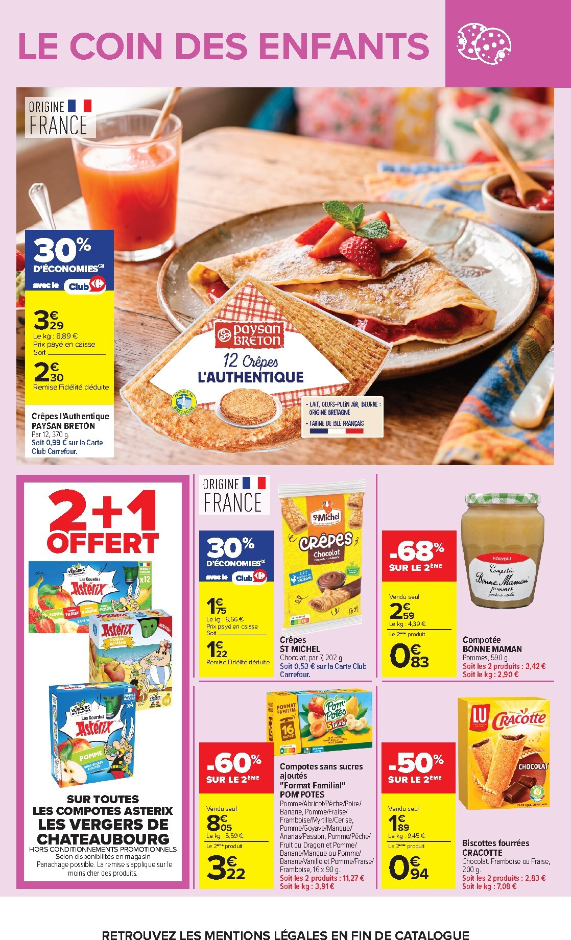 carrefour - Flyer Carrefour pour la semaine prochaine du du lundi 24/08/2026 au du lundi 07/09/2026 - page: 6
