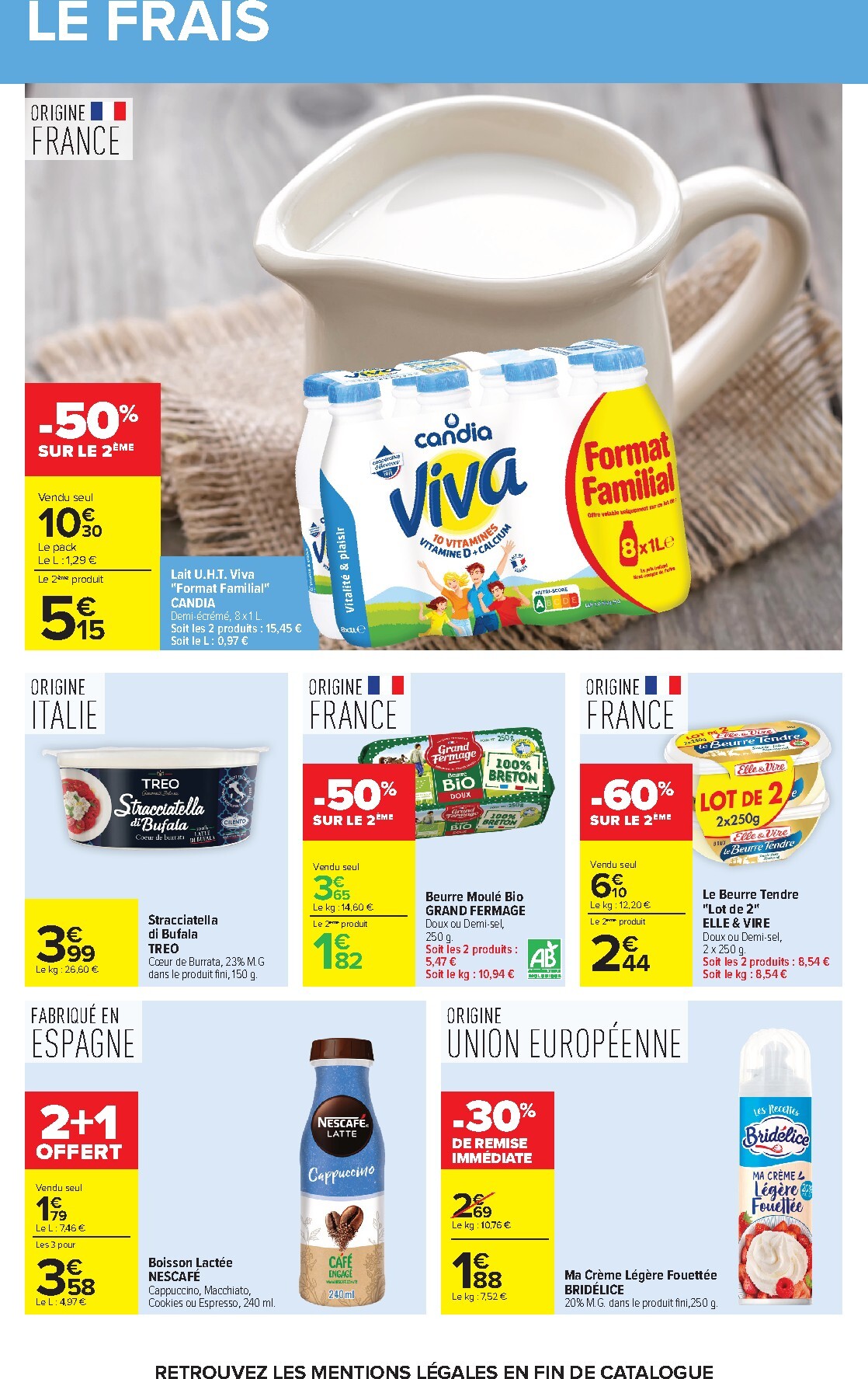 carrefour - Flyer Carrefour pour la semaine prochaine du du lundi 24/08/2026 au du lundi 07/09/2026 - page: 31