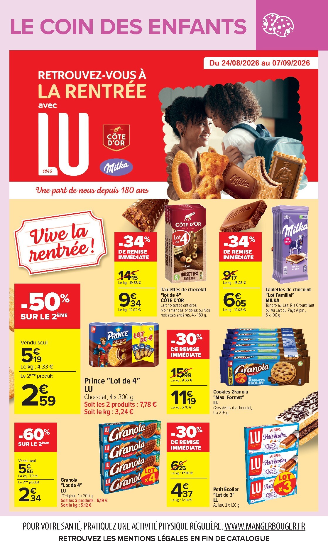 carrefour - Flyer Carrefour pour la semaine prochaine du du lundi 24/08/2026 au du lundi 07/09/2026 - page: 10