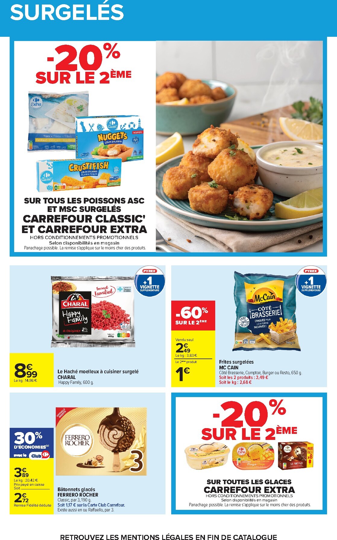 carrefour - Flyer Carrefour pour la semaine prochaine du du lundi 24/08/2026 au du lundi 07/09/2026 - page: 36