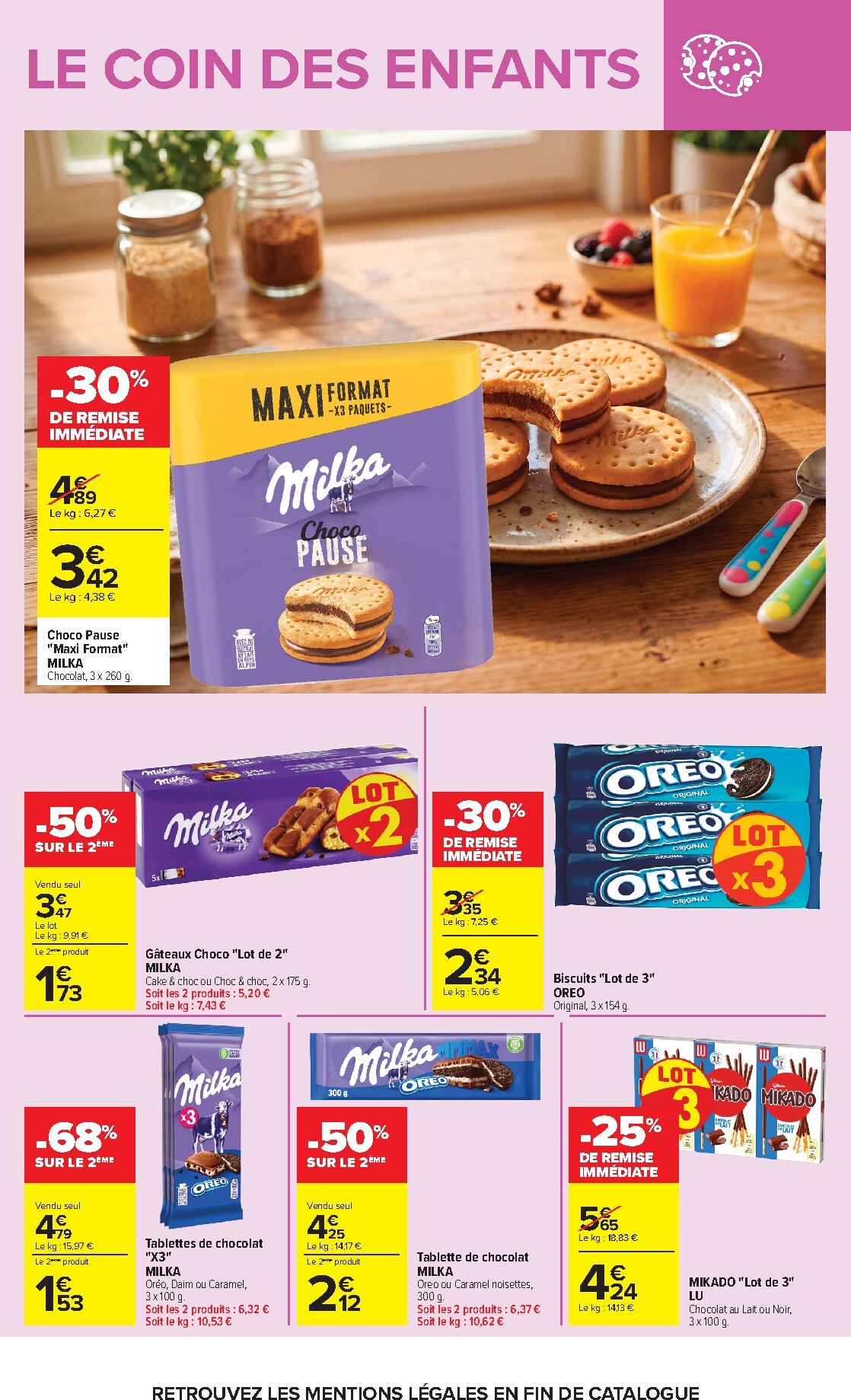 carrefour - Flyer Carrefour pour la semaine prochaine du du lundi 24/08/2026 au du lundi 07/09/2026 - page: 11