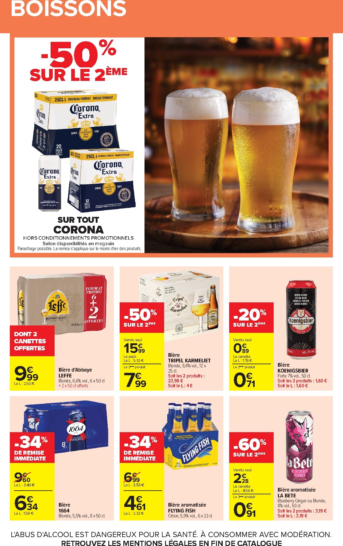 carrefour - Flyer Carrefour pour la semaine prochaine du du lundi 24/08/2026 au du lundi 07/09/2026 - page: 49