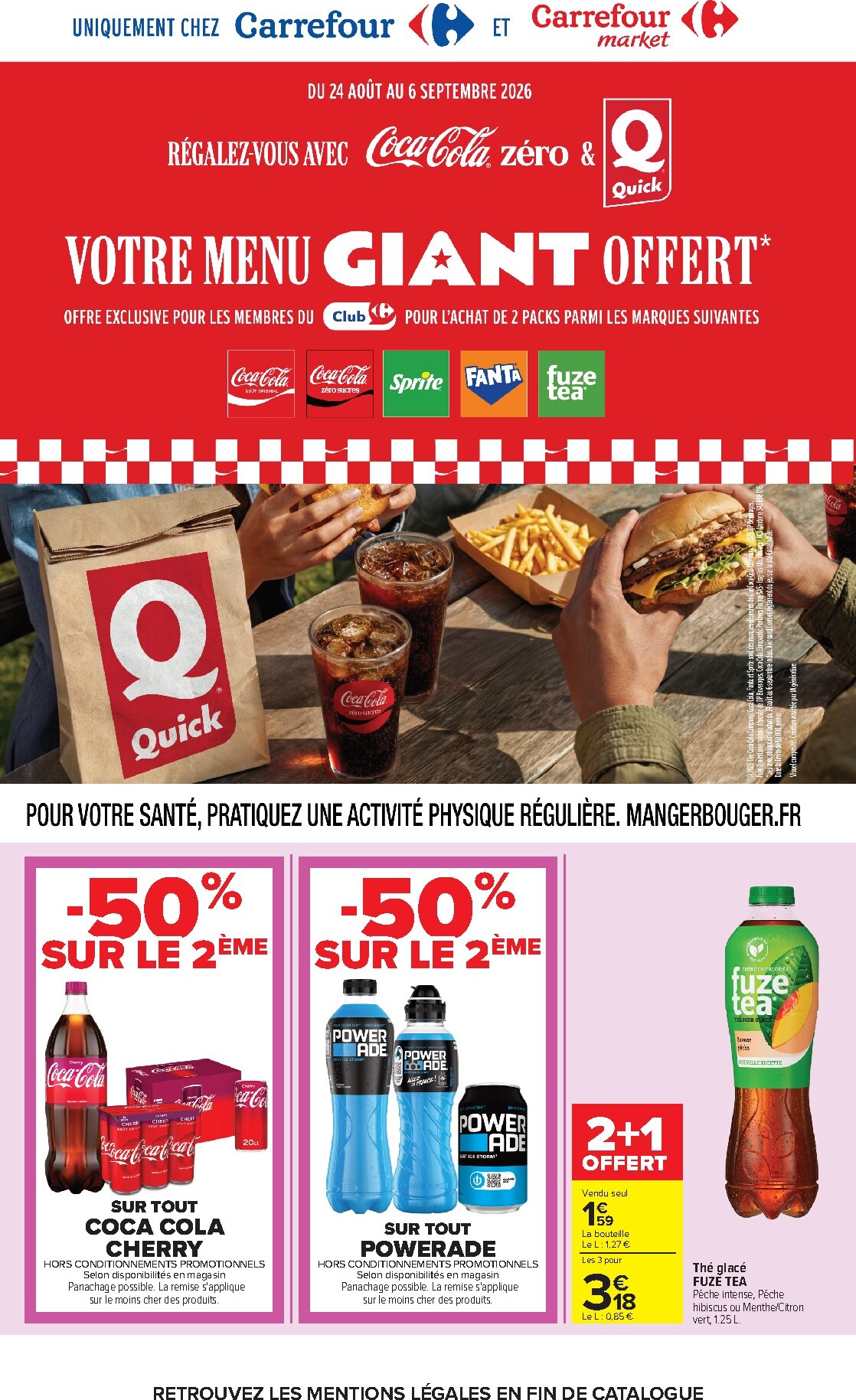 carrefour - Flyer Carrefour pour la semaine prochaine du du lundi 24/08/2026 au du lundi 07/09/2026 - page: 16