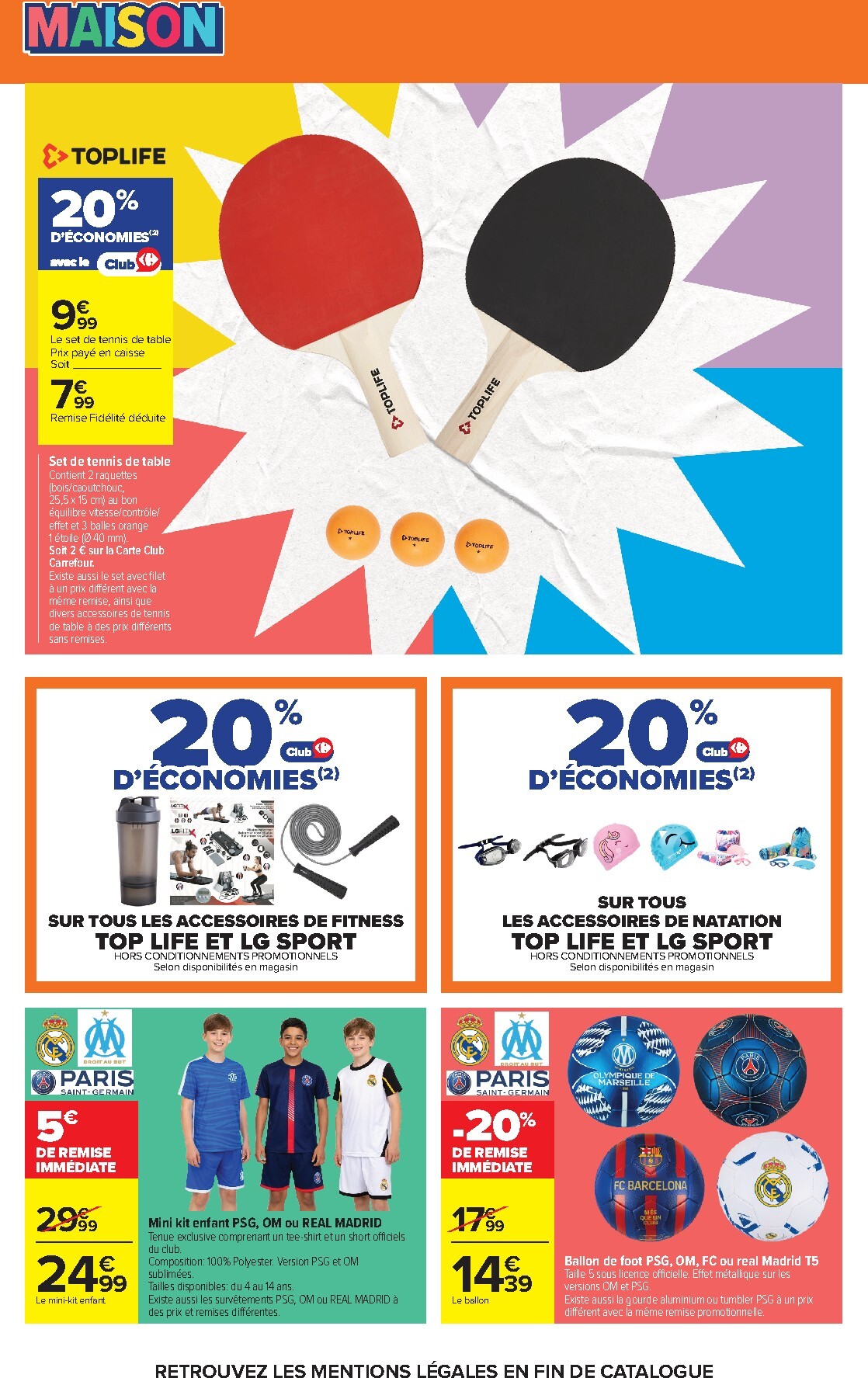 carrefour - Flyer Carrefour pour la semaine prochaine du du lundi 24/08/2026 au du lundi 07/09/2026 - page: 85