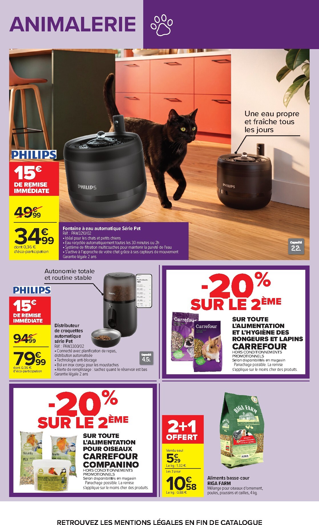carrefour - Flyer Carrefour pour la semaine prochaine du du lundi 24/08/2026 au du lundi 07/09/2026 - page: 55