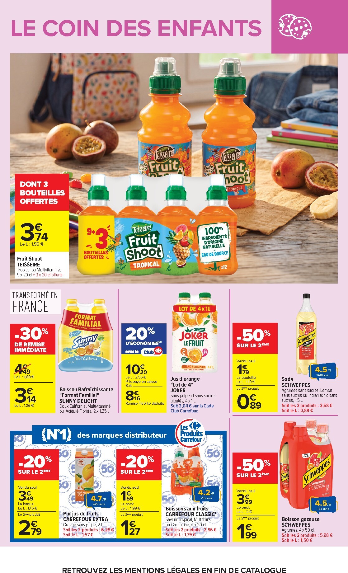 carrefour - Flyer Carrefour pour la semaine prochaine du du lundi 24/08/2026 au du lundi 07/09/2026 - page: 14