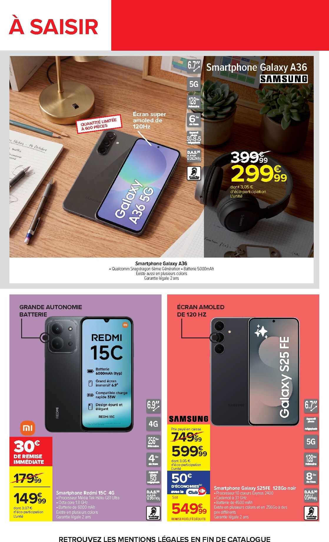 carrefour - Flyer Carrefour pour la semaine prochaine du du lundi 24/08/2026 au du lundi 07/09/2026 - page: 81