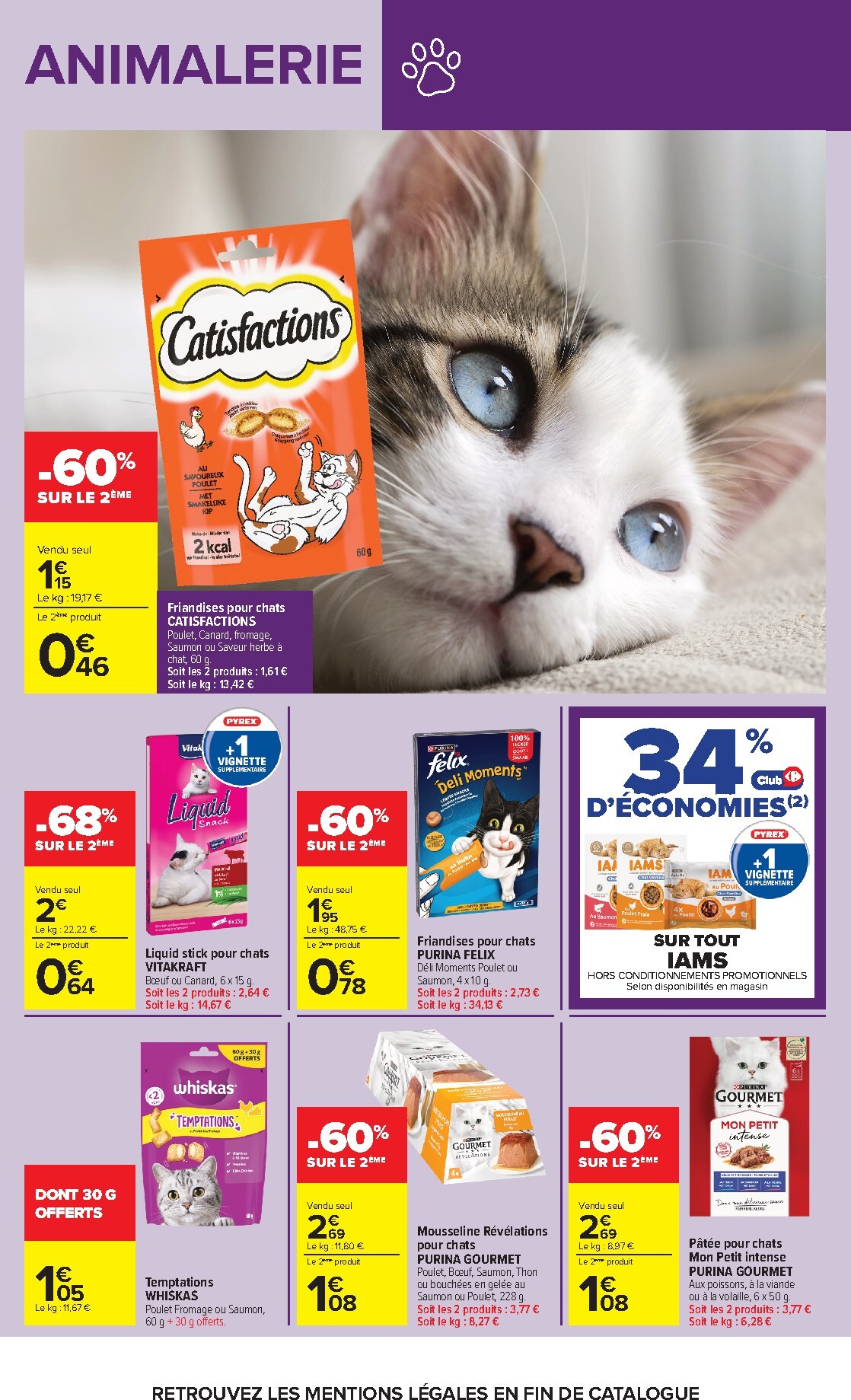 carrefour - Flyer Carrefour pour la semaine prochaine du du lundi 24/08/2026 au du lundi 07/09/2026 - page: 51
