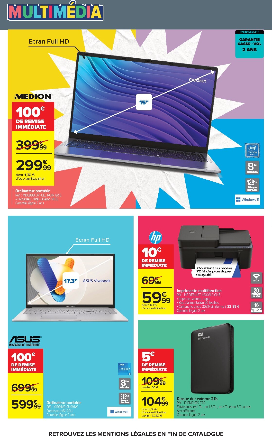 carrefour - Flyer Carrefour pour la semaine prochaine du du lundi 24/08/2026 au du lundi 07/09/2026 - page: 80