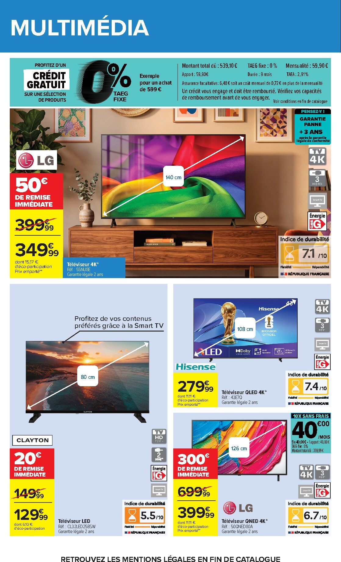 carrefour - Flyer Carrefour pour la semaine prochaine du du lundi 24/08/2026 au du lundi 07/09/2026 - page: 70