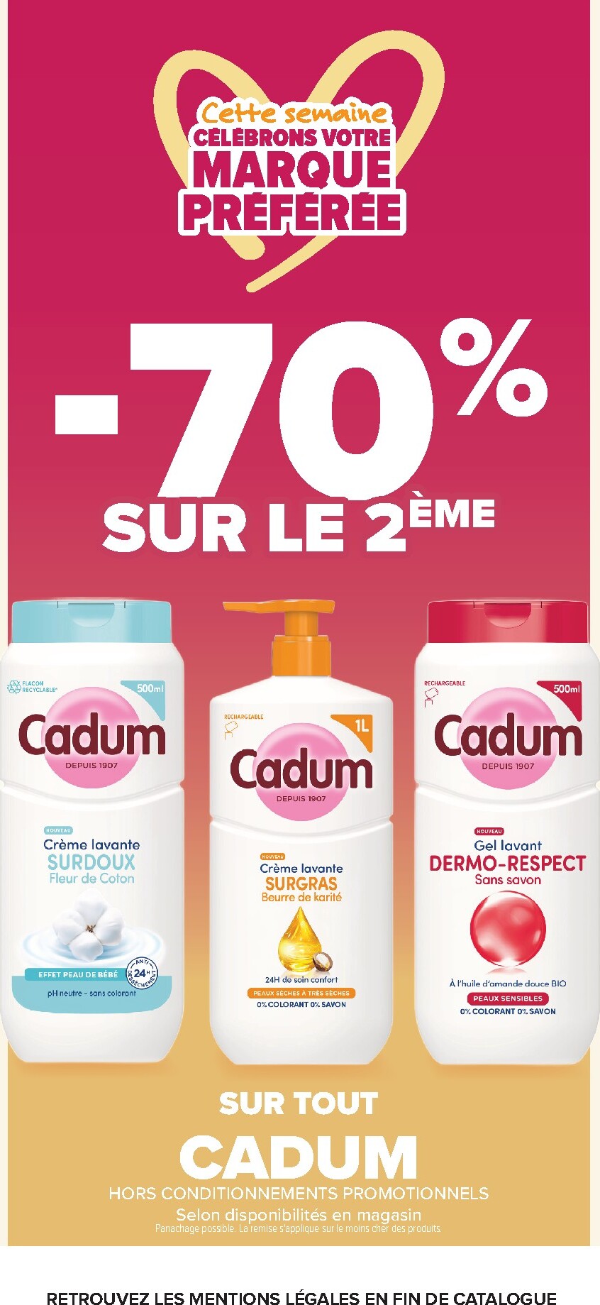 carrefour - Flyer Carrefour pour la semaine prochaine du du lundi 24/08/2026 au du lundi 07/09/2026 - page: 59
