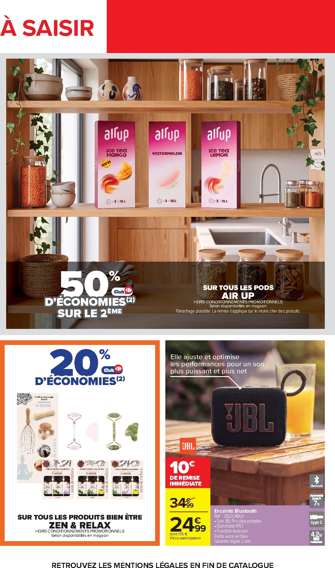 carrefour - Flyer Carrefour pour la semaine prochaine du du lundi 24/08/2026 au du lundi 07/09/2026 - page: 86