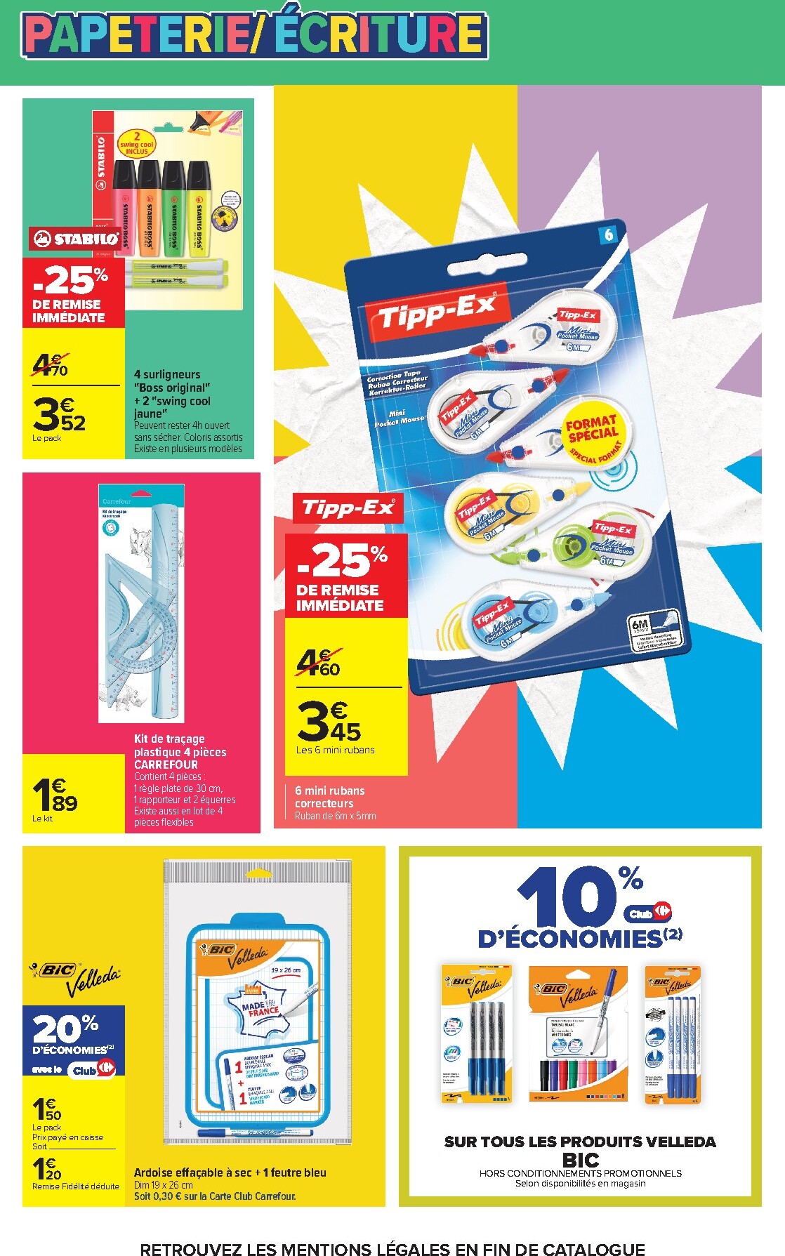 carrefour - Flyer Carrefour pour la semaine prochaine du du lundi 24/08/2026 au du lundi 07/09/2026 - page: 75