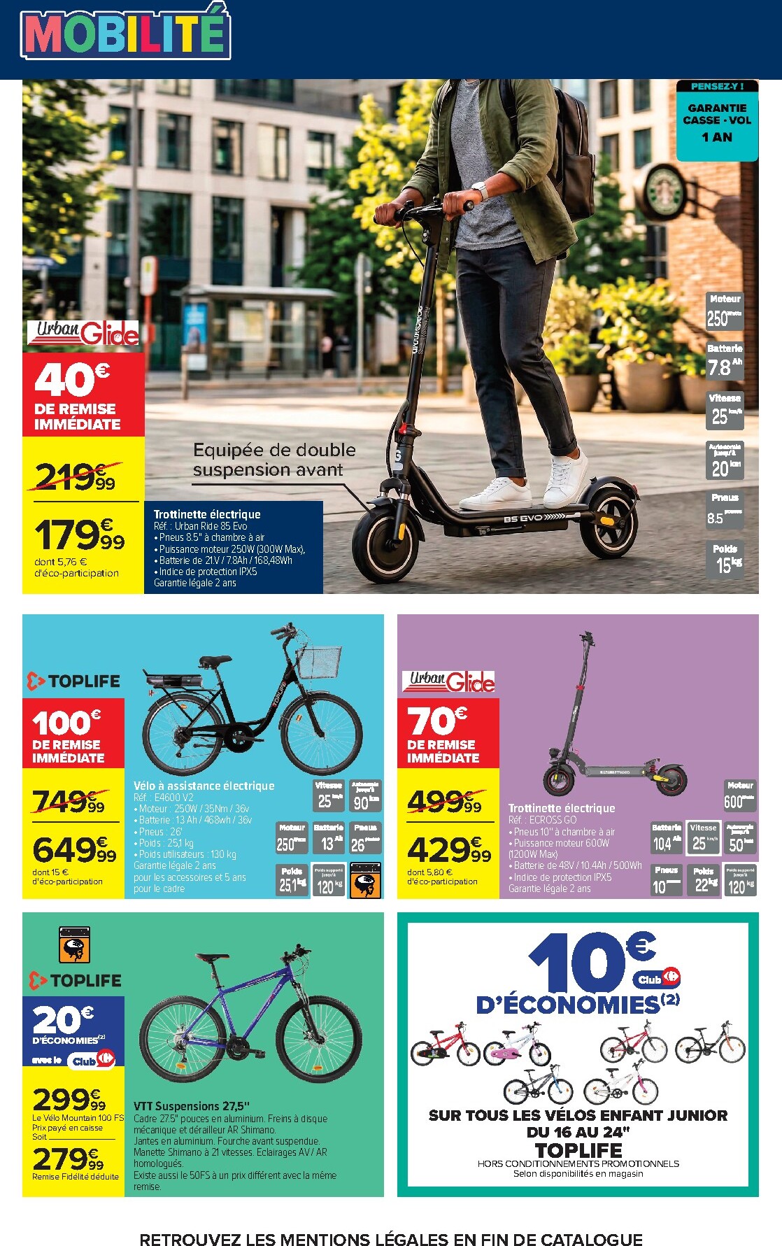 carrefour - Flyer Carrefour pour la semaine prochaine du du lundi 24/08/2026 au du lundi 07/09/2026 - page: 87