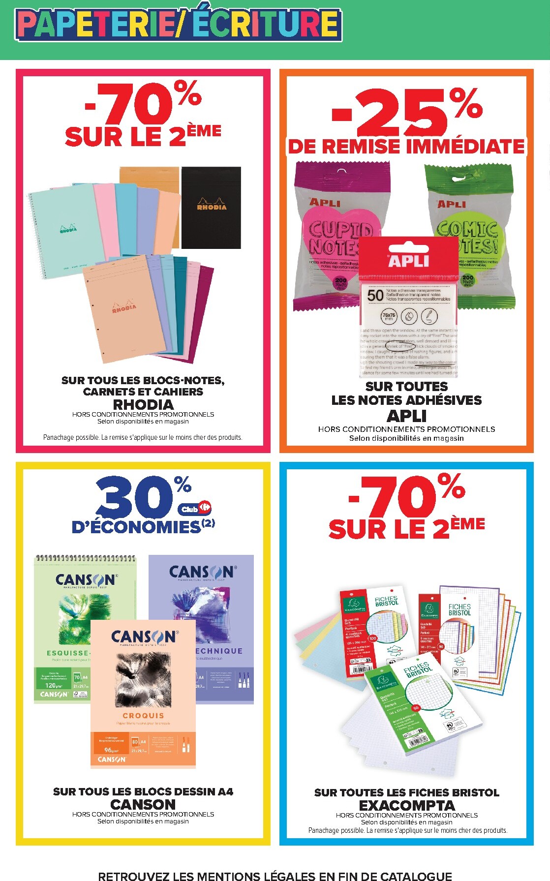 carrefour - Flyer Carrefour pour la semaine prochaine du du lundi 24/08/2026 au du lundi 07/09/2026 - page: 76