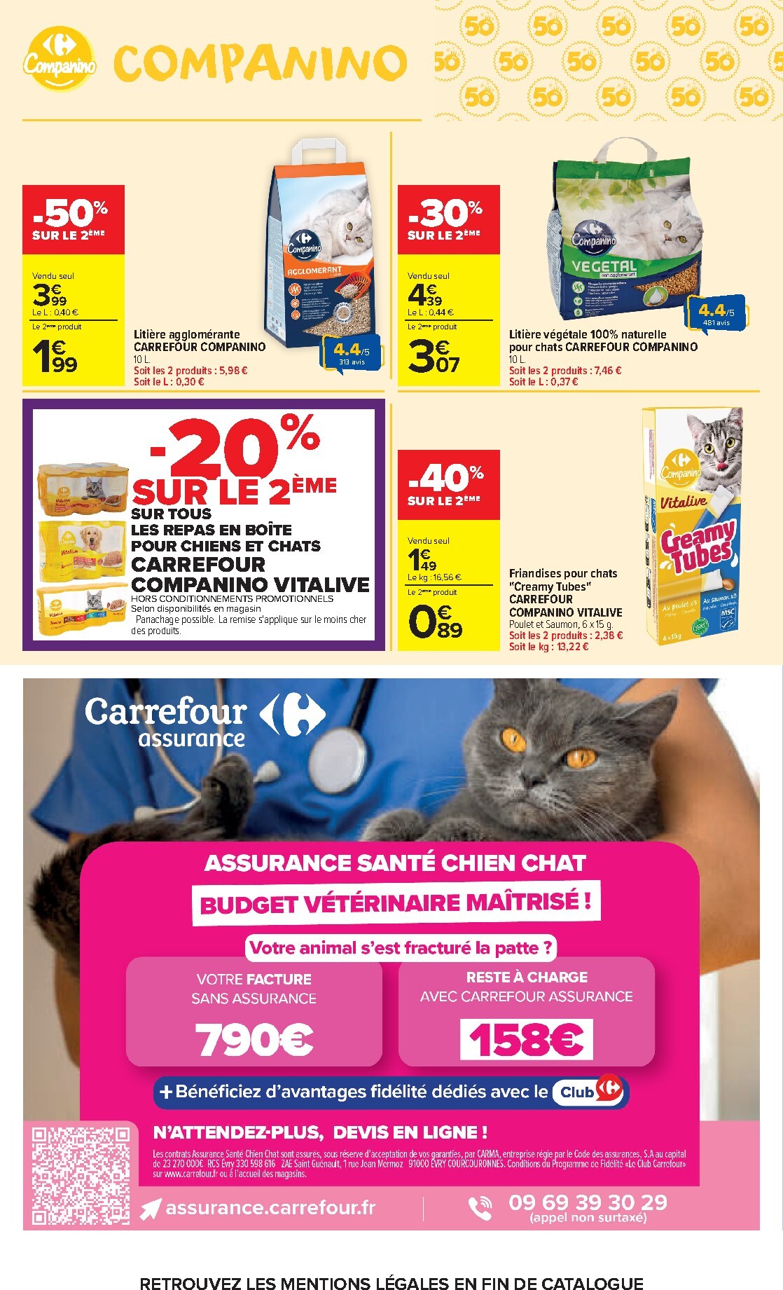 carrefour - Flyer Carrefour pour la semaine prochaine du du lundi 24/08/2026 au du lundi 07/09/2026 - page: 52
