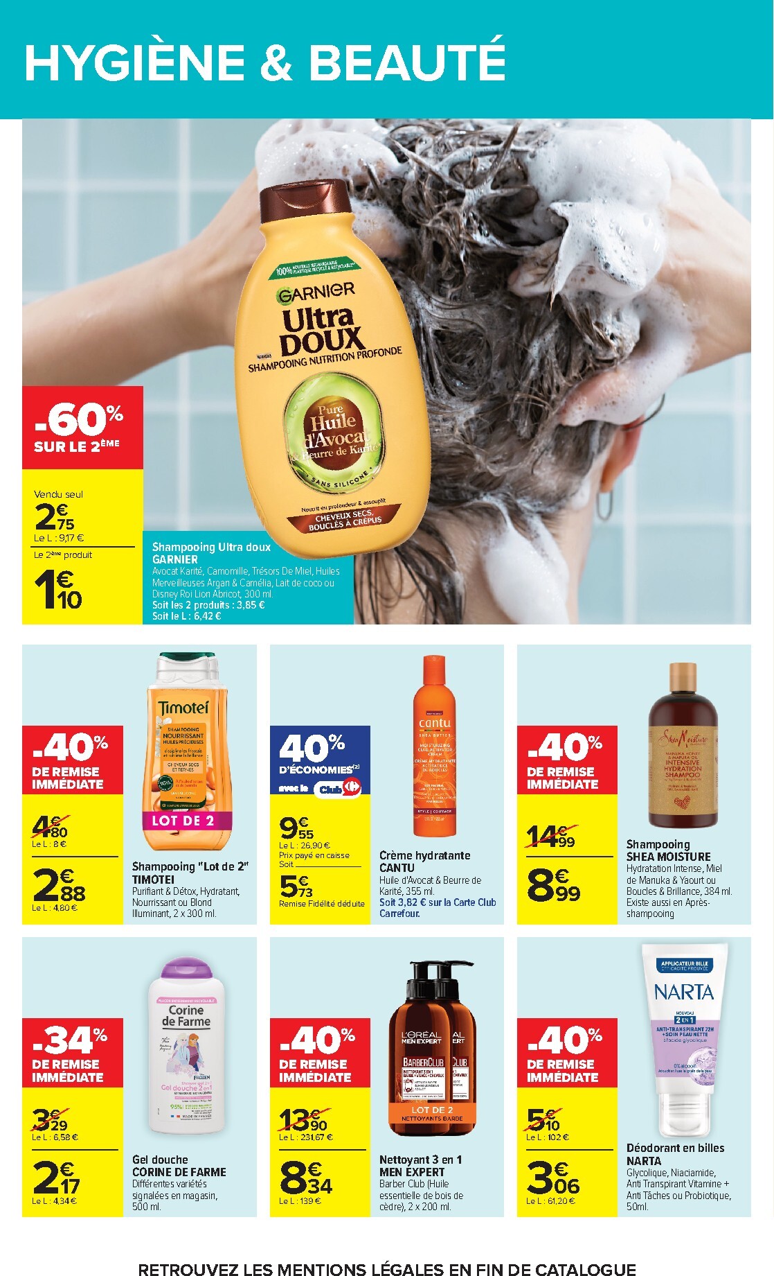 carrefour - Flyer Carrefour pour la semaine prochaine du du lundi 24/08/2026 au du lundi 07/09/2026 - page: 58