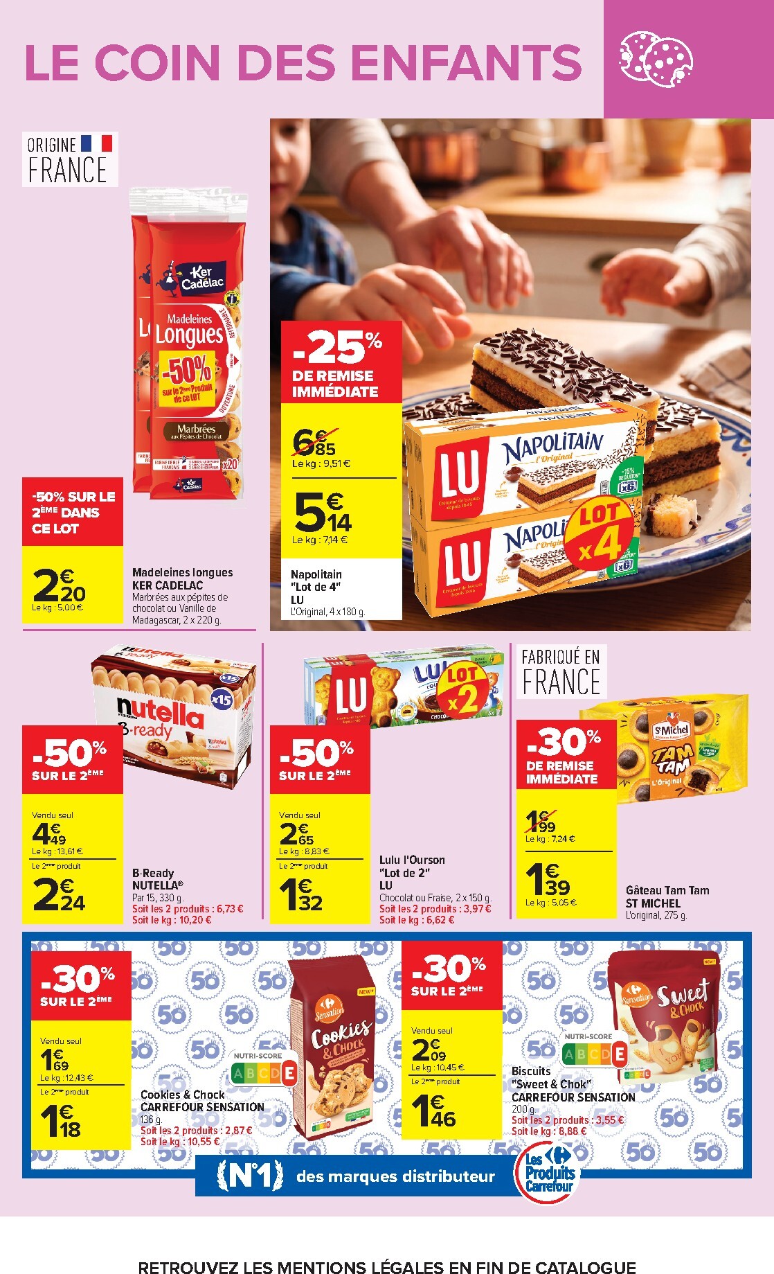 carrefour - Flyer Carrefour pour la semaine prochaine du du lundi 24/08/2026 au du lundi 07/09/2026 - page: 7