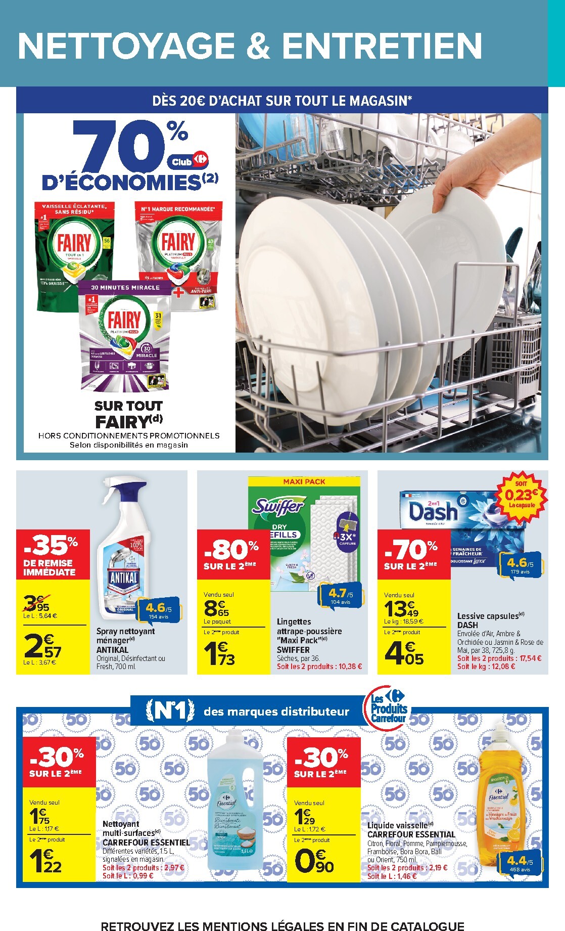 carrefour - Flyer Carrefour pour la semaine prochaine du du lundi 24/08/2026 au du lundi 07/09/2026 - page: 56