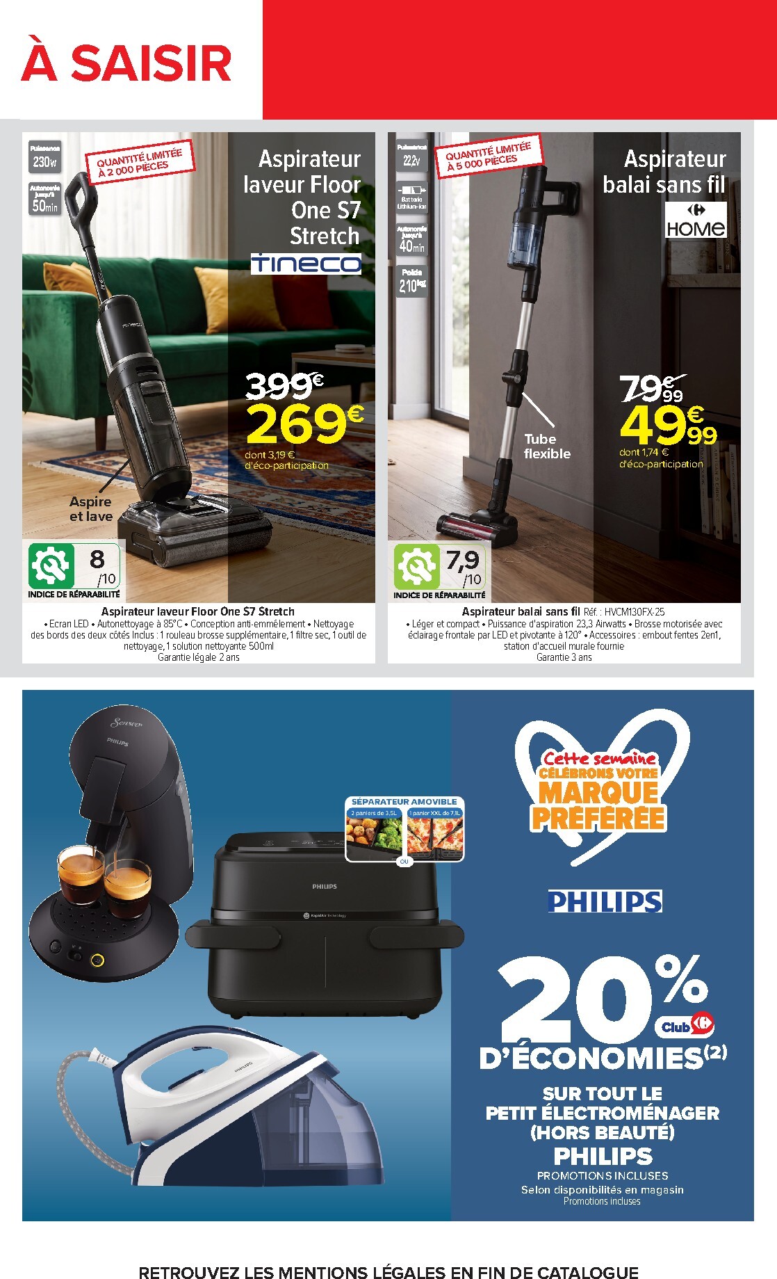 carrefour - Flyer Carrefour pour la semaine prochaine du du lundi 24/08/2026 au du lundi 07/09/2026 - page: 65