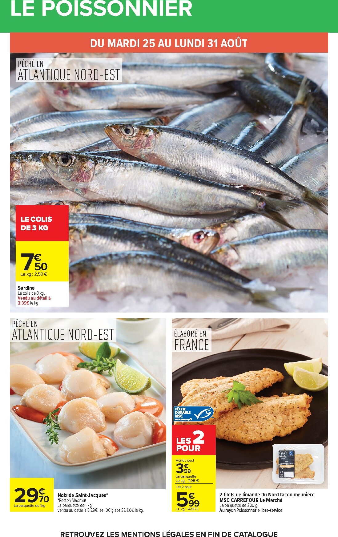 carrefour - Flyer Carrefour pour la semaine prochaine du du lundi 24/08/2026 au du lundi 07/09/2026 - page: 25