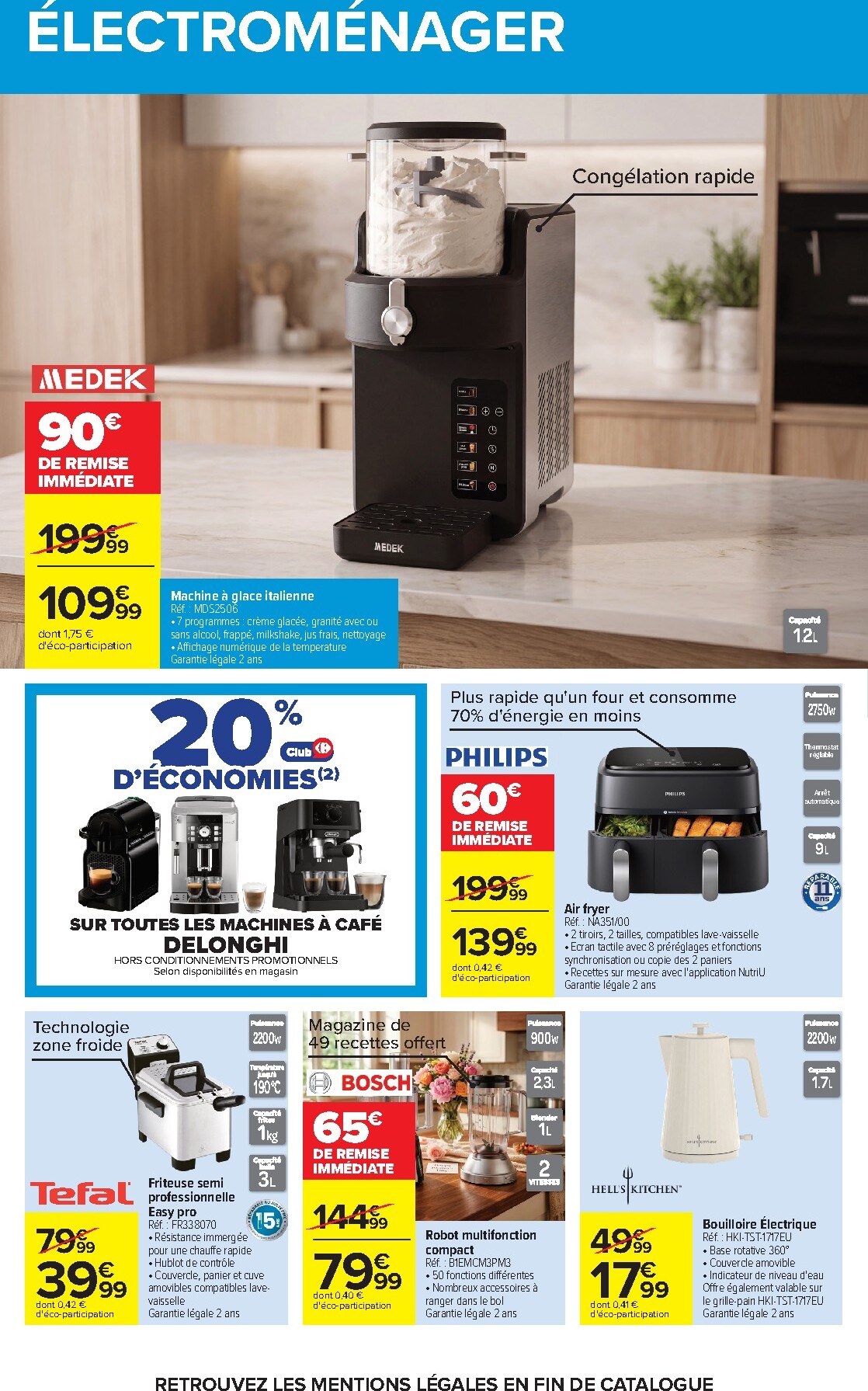 carrefour - Flyer Carrefour pour la semaine prochaine du du lundi 24/08/2026 au du lundi 07/09/2026 - page: 64