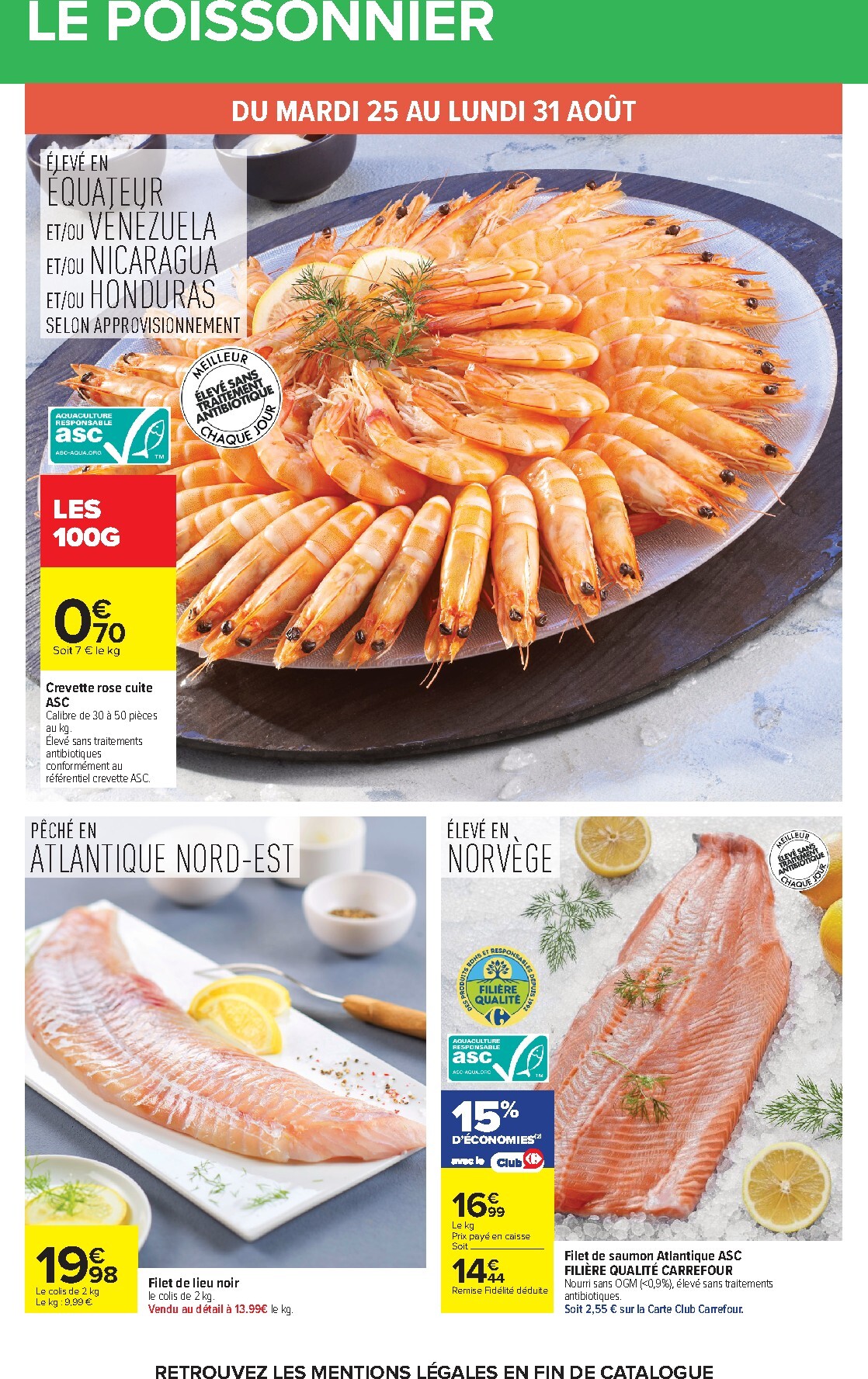carrefour - Flyer Carrefour pour la semaine prochaine du du lundi 24/08/2026 au du lundi 07/09/2026 - page: 24