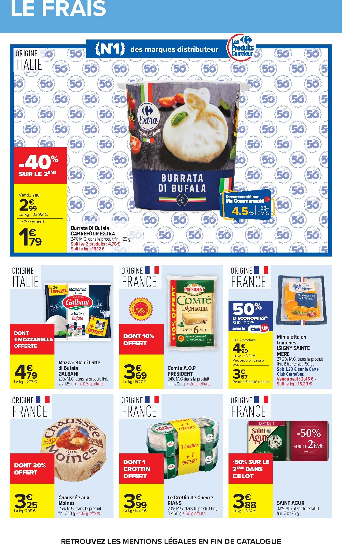 carrefour - Flyer Carrefour pour la semaine prochaine du du lundi 24/08/2026 au du lundi 07/09/2026 - page: 32