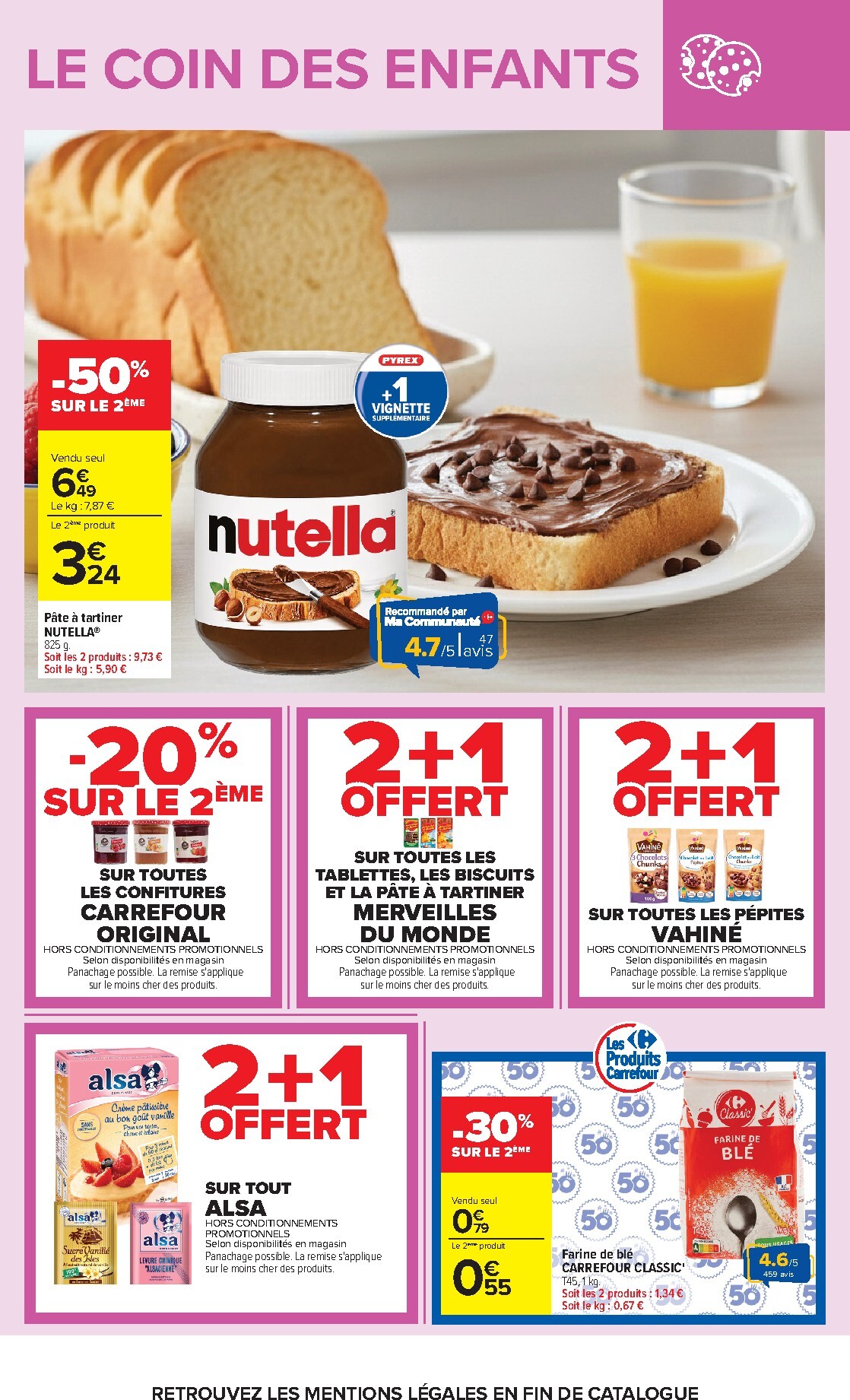 carrefour - Flyer Carrefour pour la semaine prochaine du du lundi 24/08/2026 au du lundi 07/09/2026 - page: 8