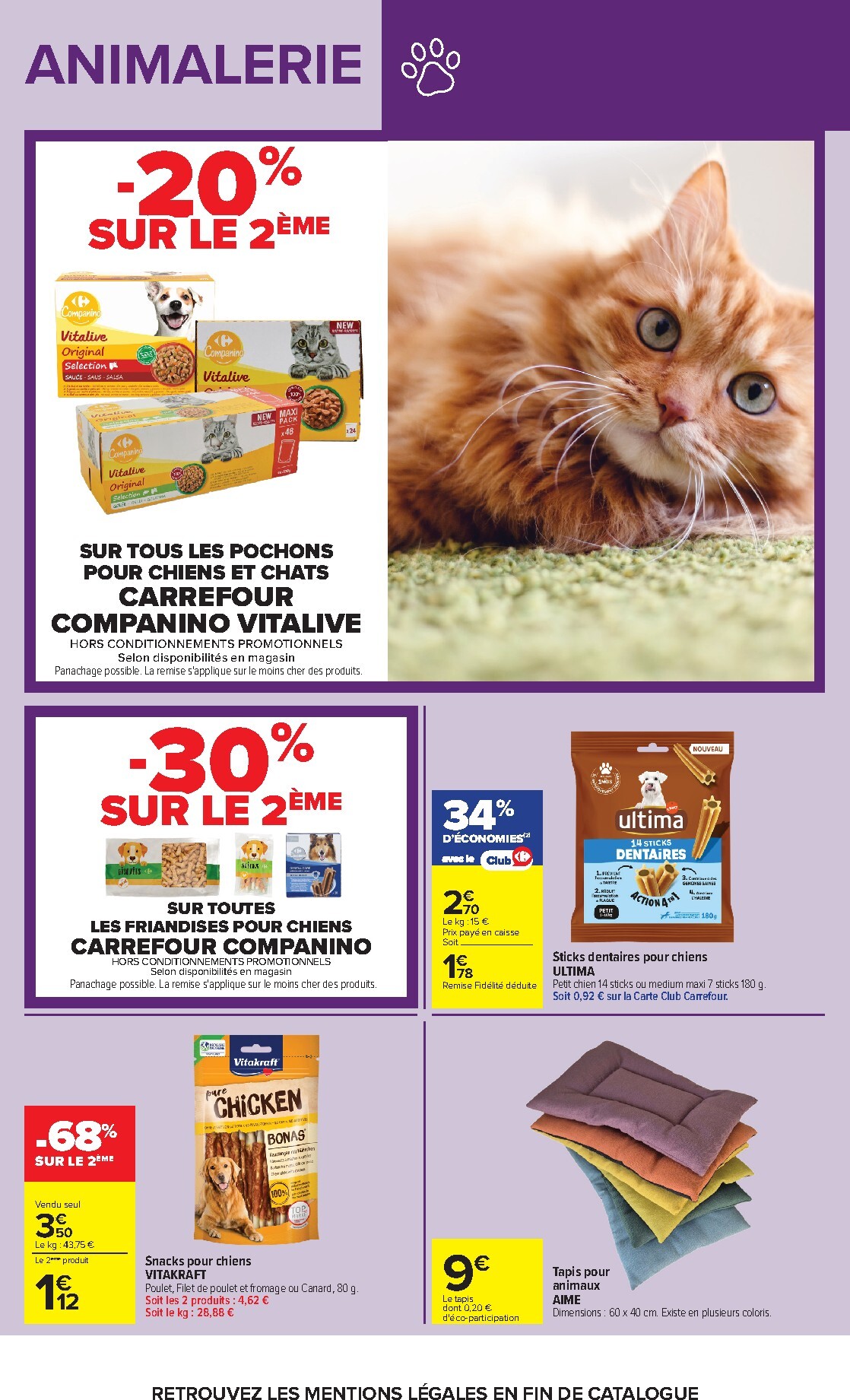 carrefour - Flyer Carrefour pour la semaine prochaine du du lundi 24/08/2026 au du lundi 07/09/2026 - page: 54