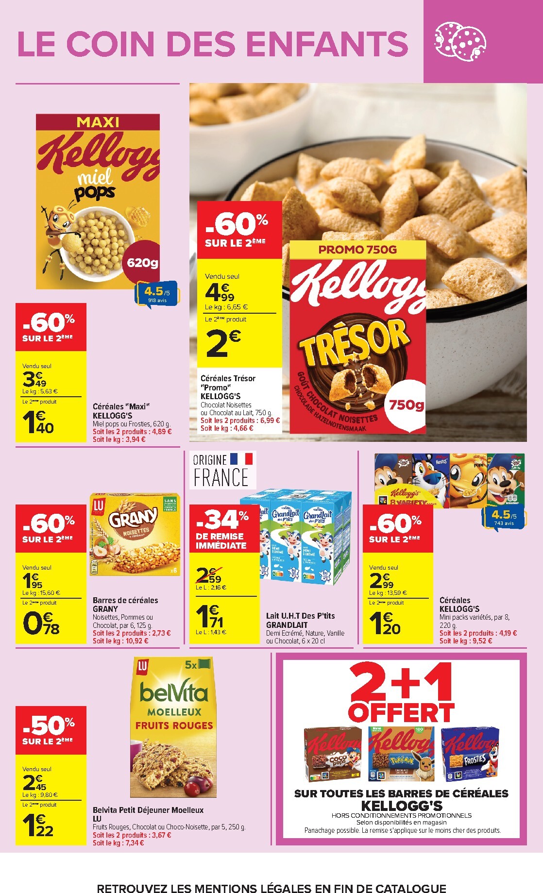 carrefour - Flyer Carrefour pour la semaine prochaine du du lundi 24/08/2026 au du lundi 07/09/2026 - page: 5