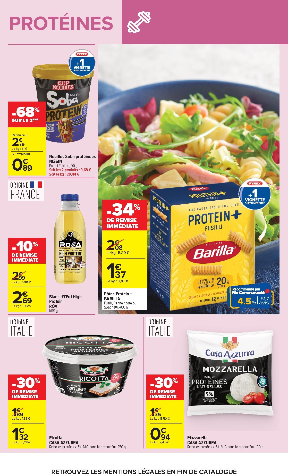 carrefour - Flyer Carrefour pour la semaine prochaine du du lundi 24/08/2026 au du lundi 07/09/2026 - page: 39