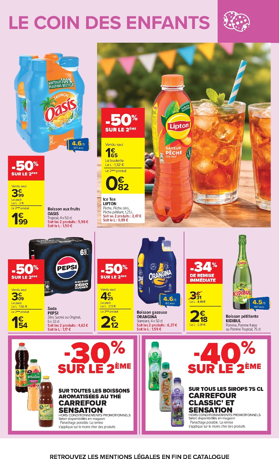carrefour - Flyer Carrefour pour la semaine prochaine du du lundi 24/08/2026 au du lundi 07/09/2026 - page: 15