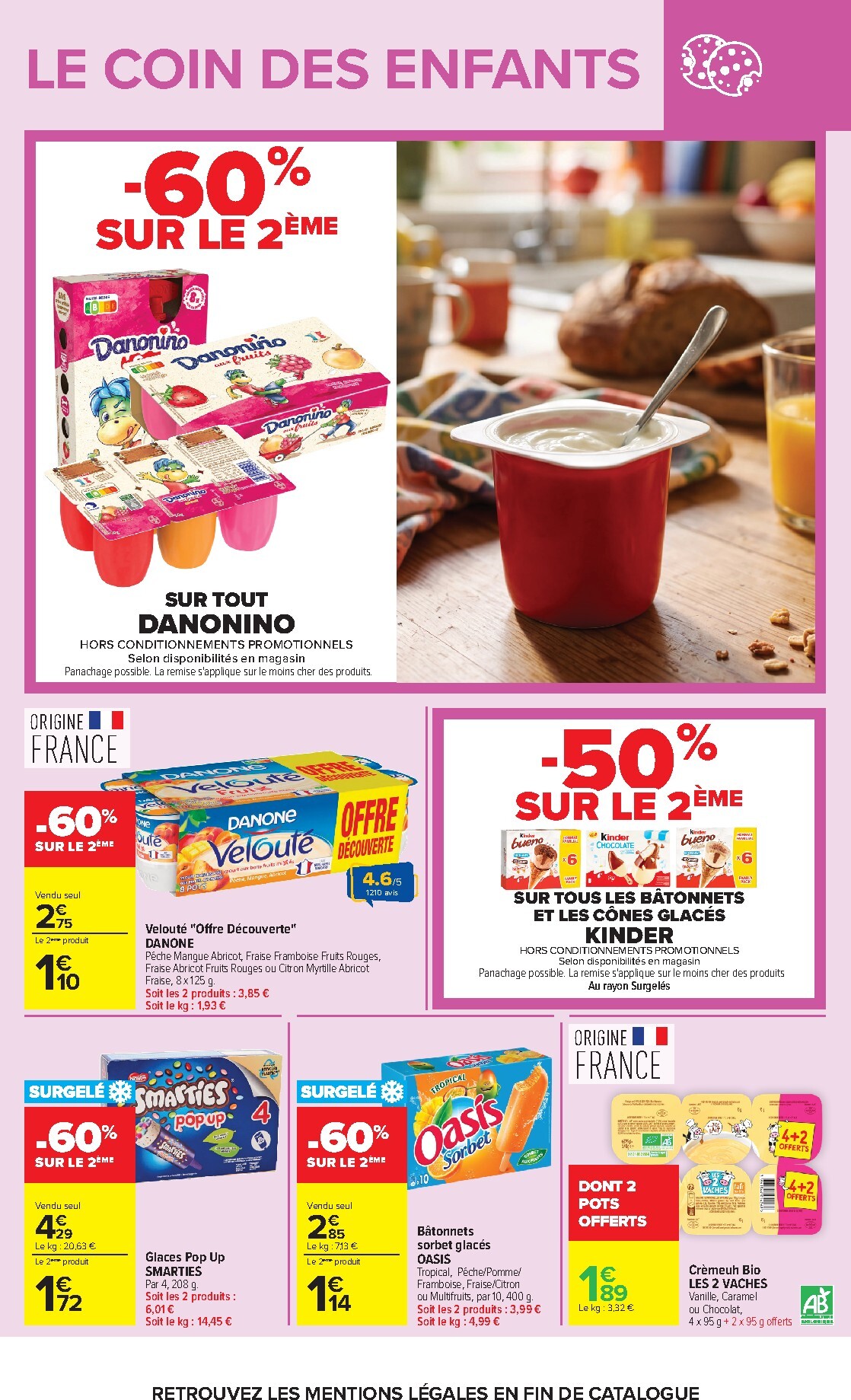 carrefour - Flyer Carrefour pour la semaine prochaine du du lundi 24/08/2026 au du lundi 07/09/2026 - page: 13