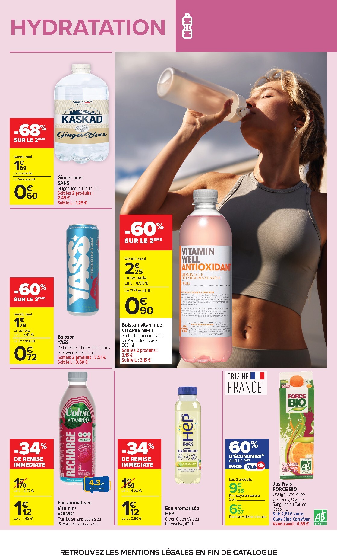 carrefour - Flyer Carrefour pour la semaine prochaine du du lundi 24/08/2026 au du lundi 07/09/2026 - page: 43