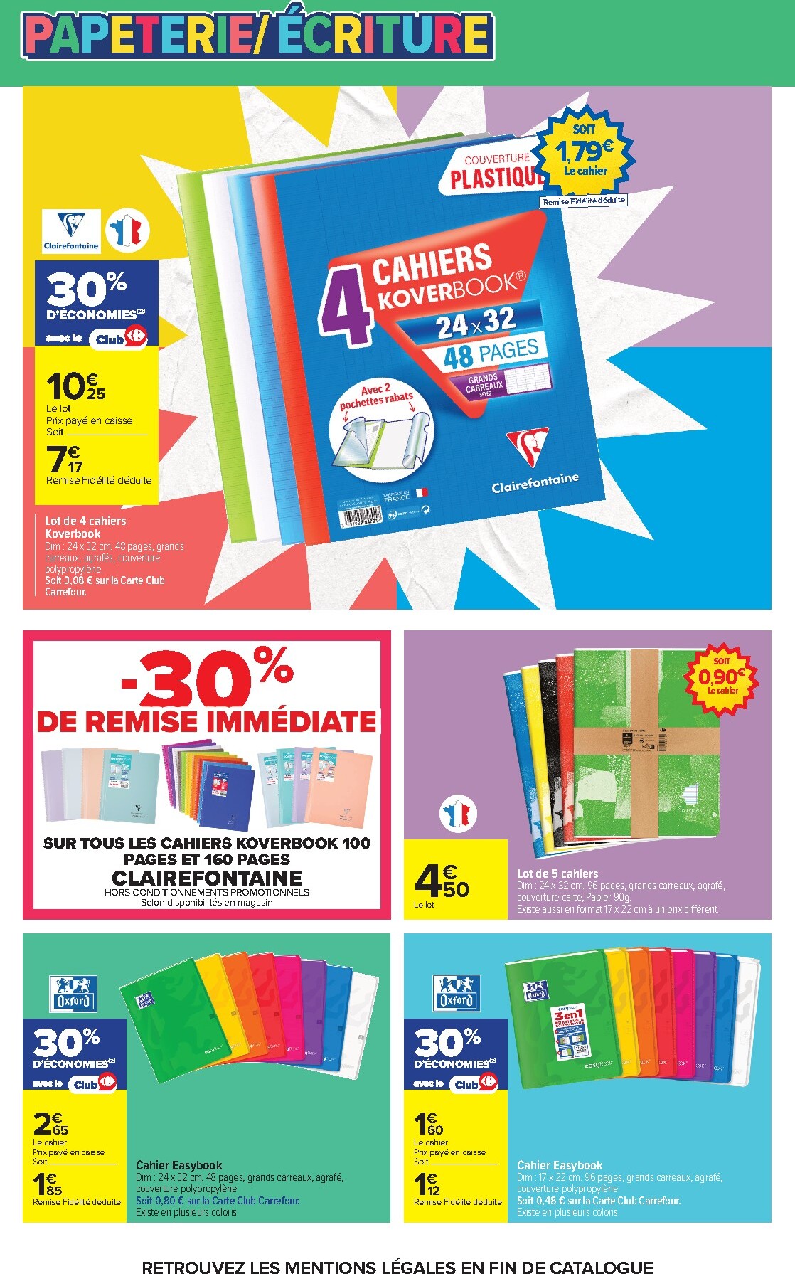 carrefour - Flyer Carrefour pour la semaine prochaine du du lundi 24/08/2026 au du lundi 07/09/2026 - page: 78