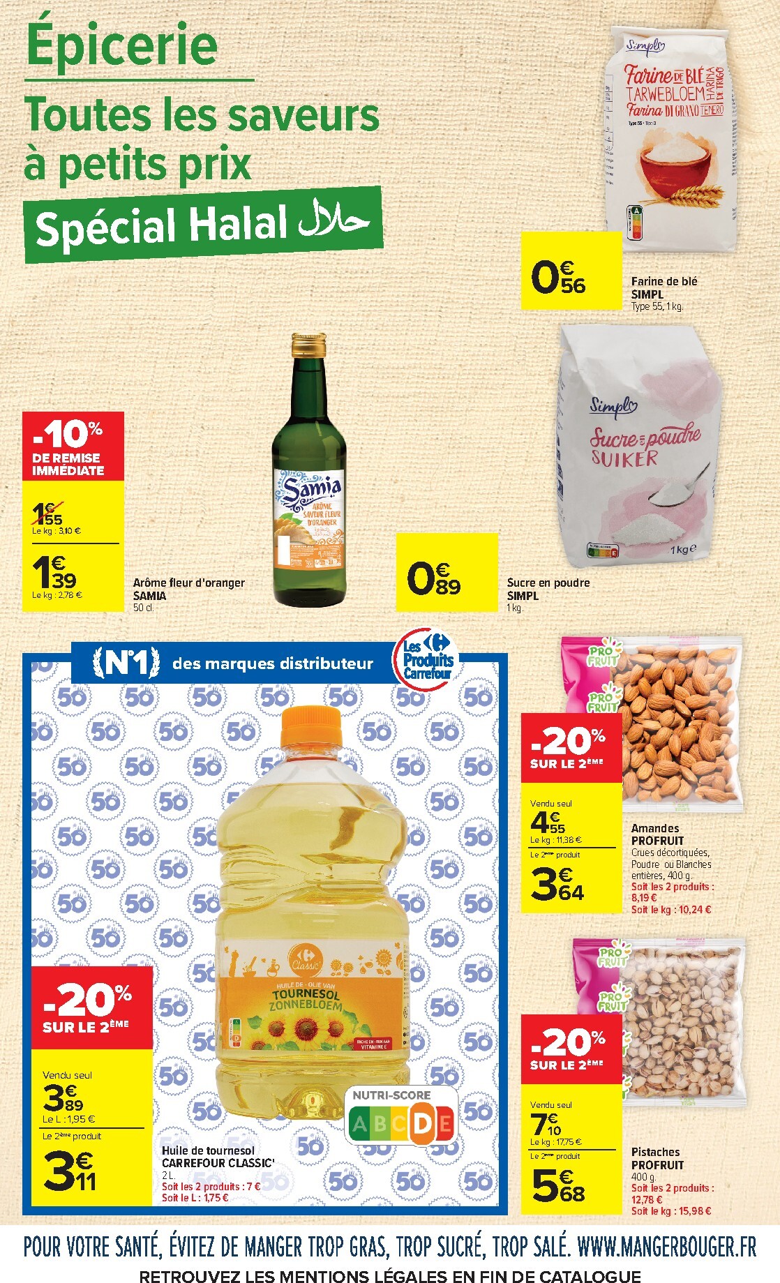 carrefour - Flyer Carrefour - Petits Prix Halal pour la semaine prochaine du du mardi 25/08/2026 au du lundi 07/09/2026 - page: 13