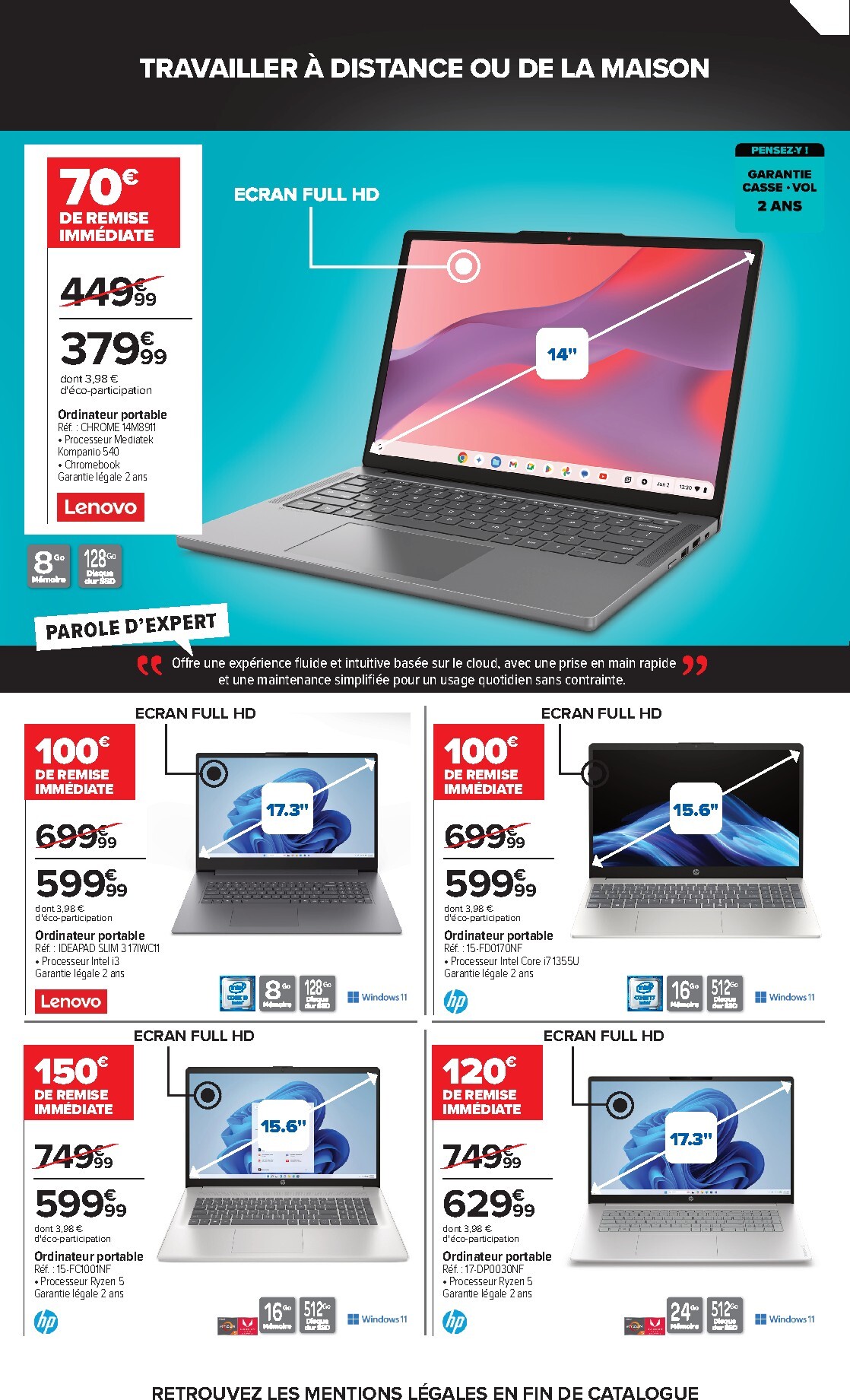 carrefour - Flyer Carrefour - Préparez La Rentrée Avec Des Offres Dernier Cri pour la semaine prochaine du du mardi 25/08/2026 au du lundi 07/09/2026 - page: 20