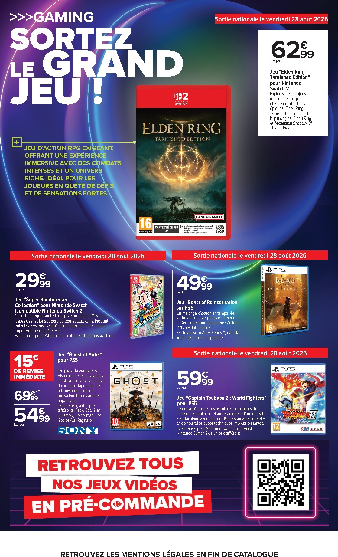 carrefour - Flyer Carrefour - Préparez La Rentrée Avec Des Offres Dernier Cri pour la semaine prochaine du du mardi 25/08/2026 au du lundi 07/09/2026 - page: 26