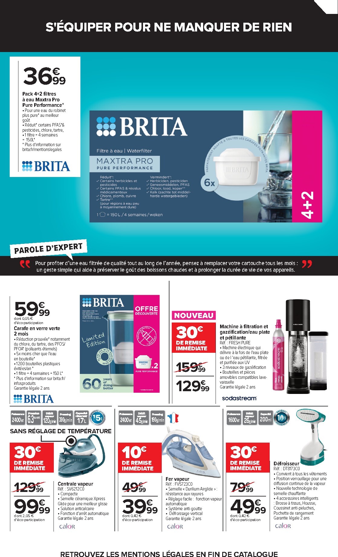 carrefour - Flyer Carrefour - Préparez La Rentrée Avec Des Offres Dernier Cri pour la semaine prochaine du du mardi 25/08/2026 au du lundi 07/09/2026 - page: 6