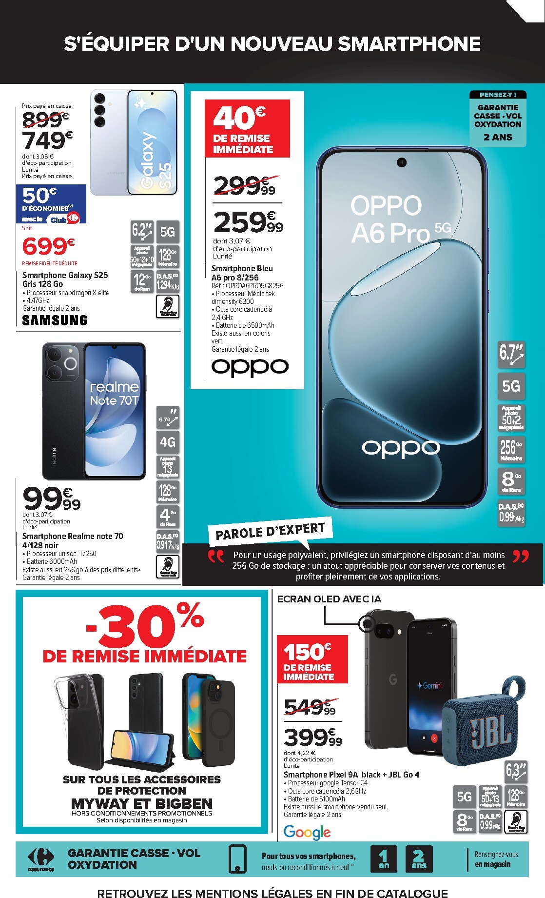 carrefour - Flyer Carrefour - Préparez La Rentrée Avec Des Offres Dernier Cri pour la semaine prochaine du du mardi 25/08/2026 au du lundi 07/09/2026 - page: 16