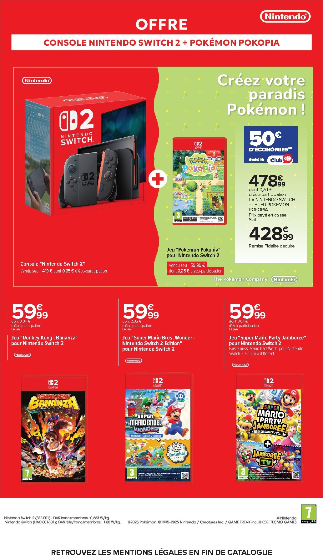 carrefour - Flyer Carrefour - Préparez La Rentrée Avec Des Offres Dernier Cri pour la semaine prochaine du du mardi 25/08/2026 au du lundi 07/09/2026 - page: 25