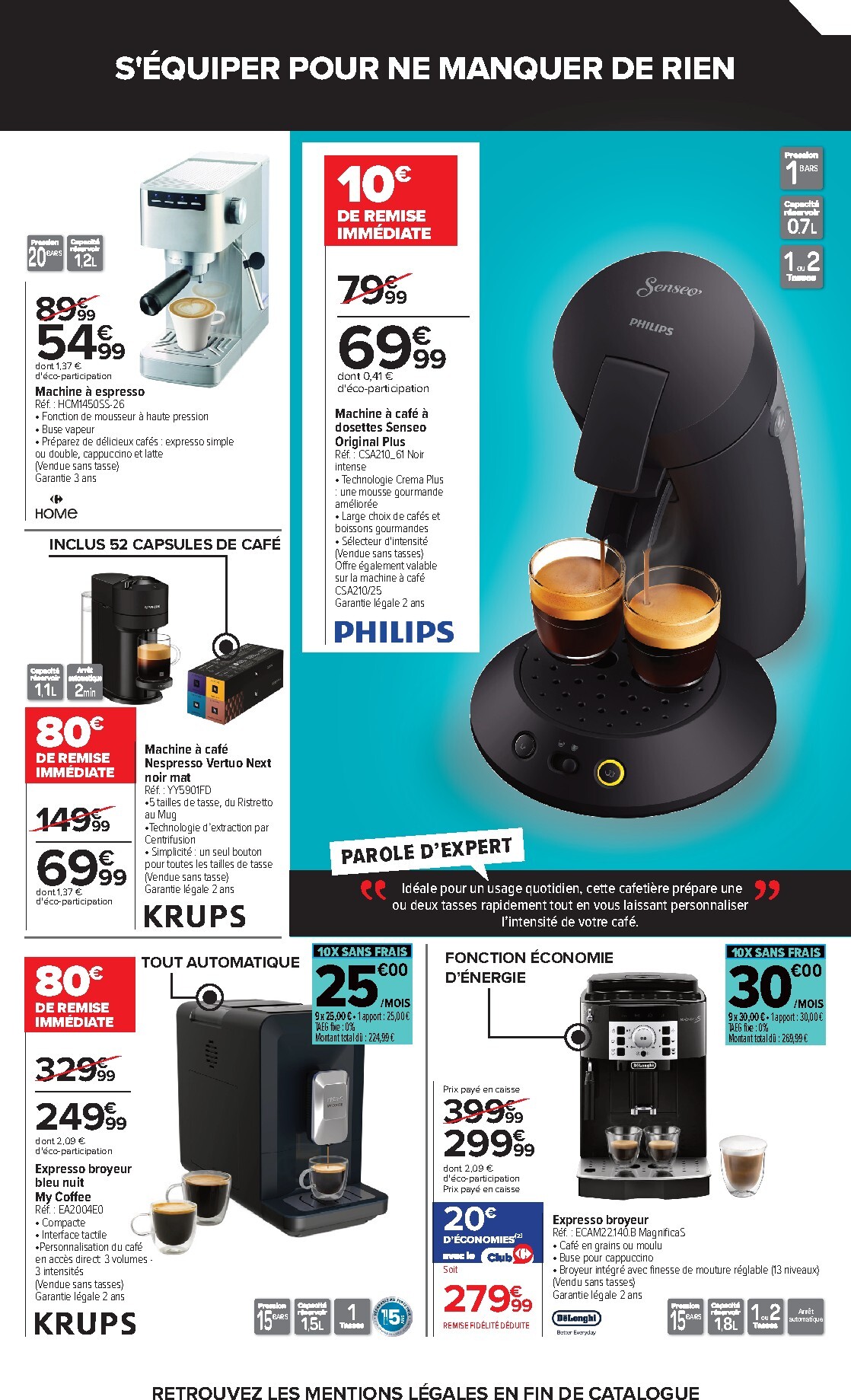carrefour - Flyer Carrefour - Préparez La Rentrée Avec Des Offres Dernier Cri pour la semaine prochaine du du mardi 25/08/2026 au du lundi 07/09/2026 - page: 3