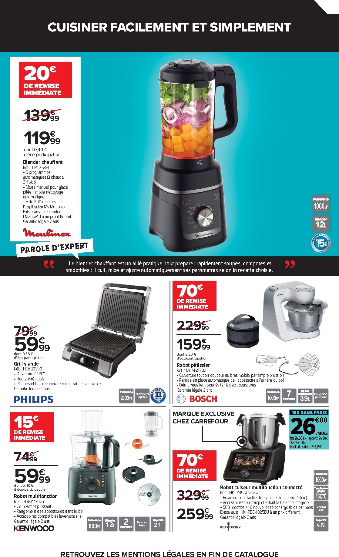 carrefour - Flyer Carrefour - Préparez La Rentrée Avec Des Offres Dernier Cri pour la semaine prochaine du du mardi 25/08/2026 au du lundi 07/09/2026 - page: 5