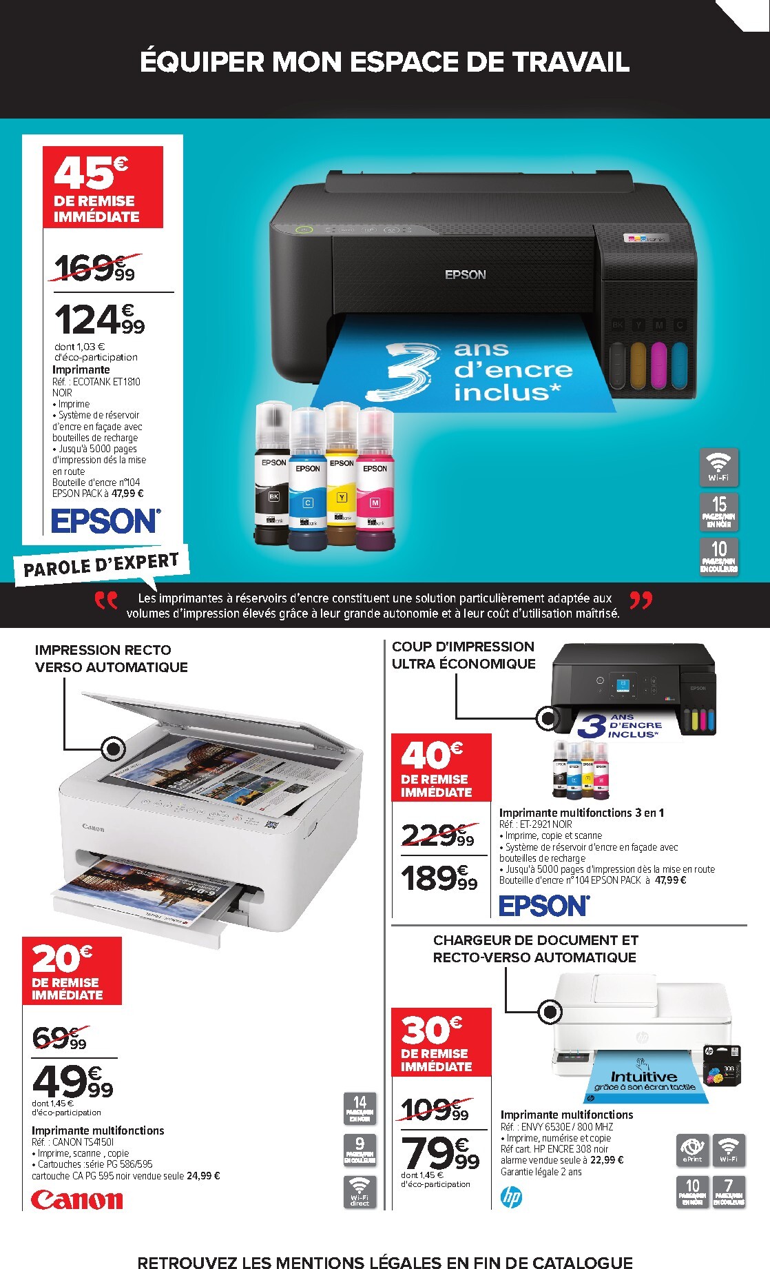 carrefour - Flyer Carrefour - Préparez La Rentrée Avec Des Offres Dernier Cri pour la semaine prochaine du du mardi 25/08/2026 au du lundi 07/09/2026 - page: 8