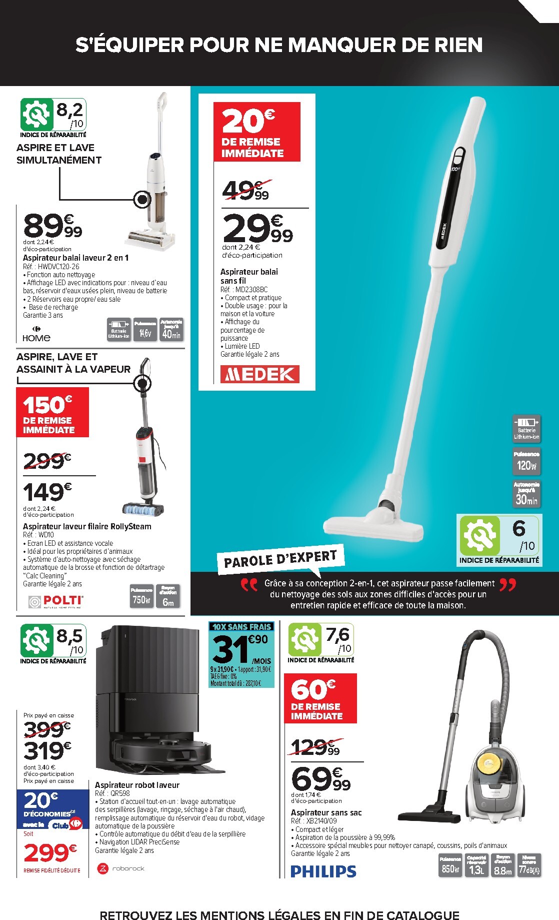 carrefour - Flyer Carrefour - Préparez La Rentrée Avec Des Offres Dernier Cri pour la semaine prochaine du du mardi 25/08/2026 au du lundi 07/09/2026 - page: 7