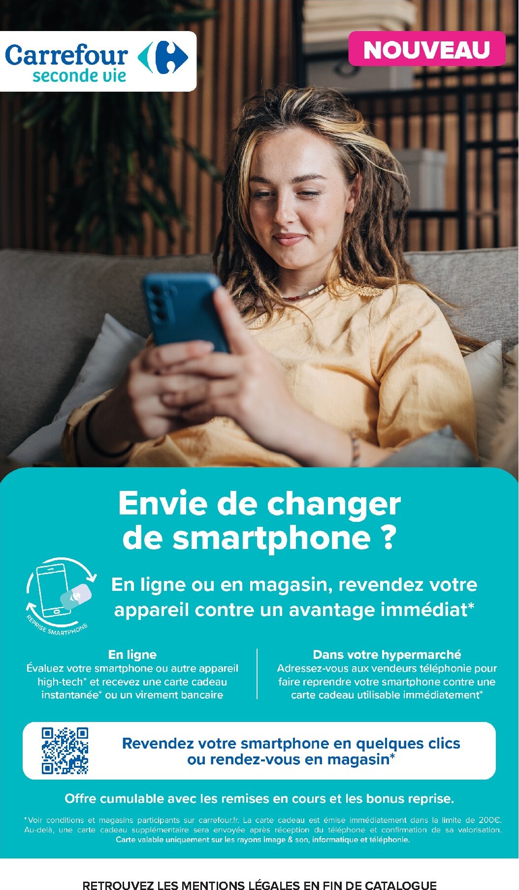 carrefour - Flyer Carrefour - Préparez La Rentrée Avec Des Offres Dernier Cri pour la semaine prochaine du du mardi 25/08/2026 au du lundi 07/09/2026 - page: 15