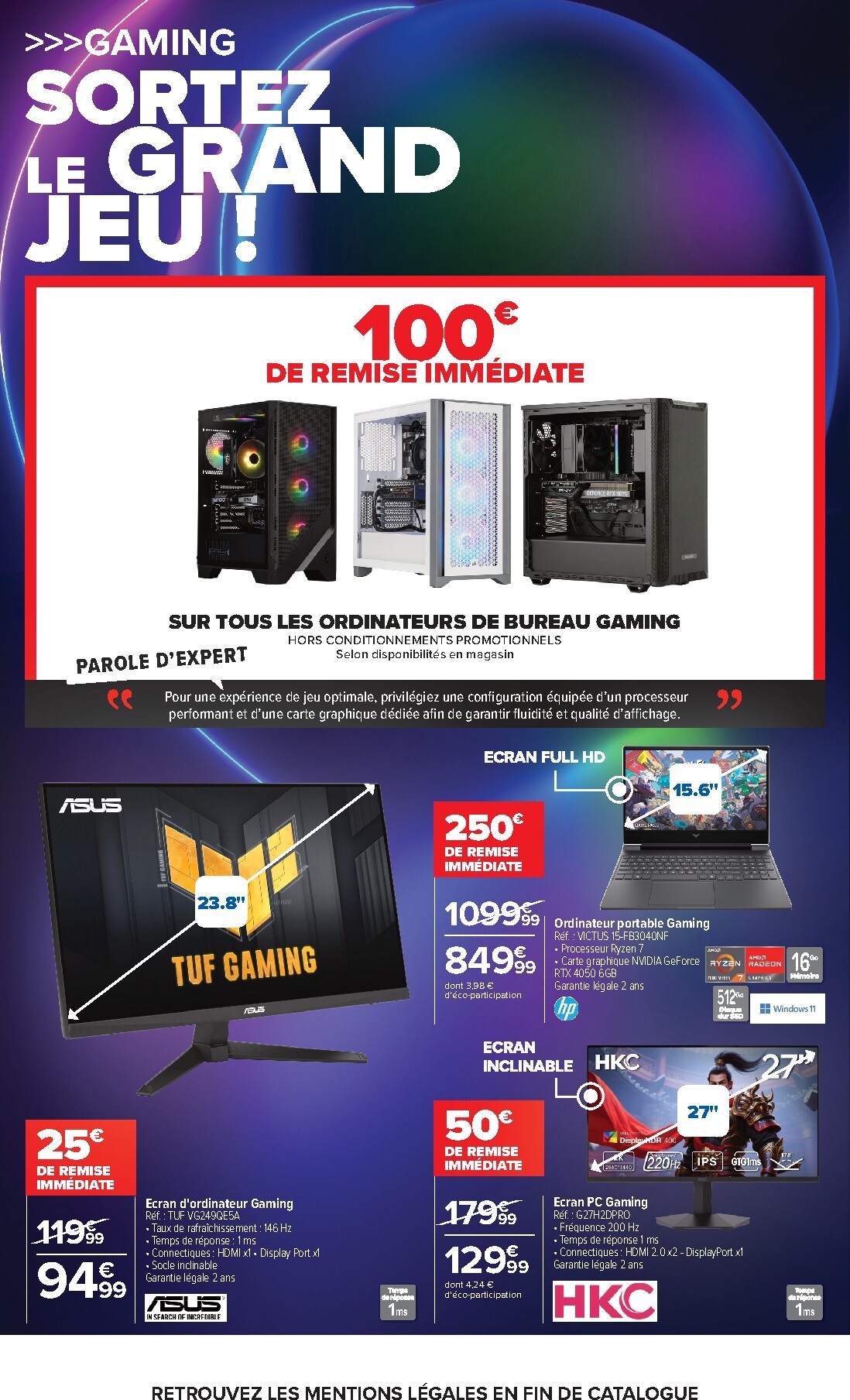 carrefour - Flyer Carrefour - Préparez La Rentrée Avec Des Offres Dernier Cri pour la semaine prochaine du du mardi 25/08/2026 au du lundi 07/09/2026 - page: 22