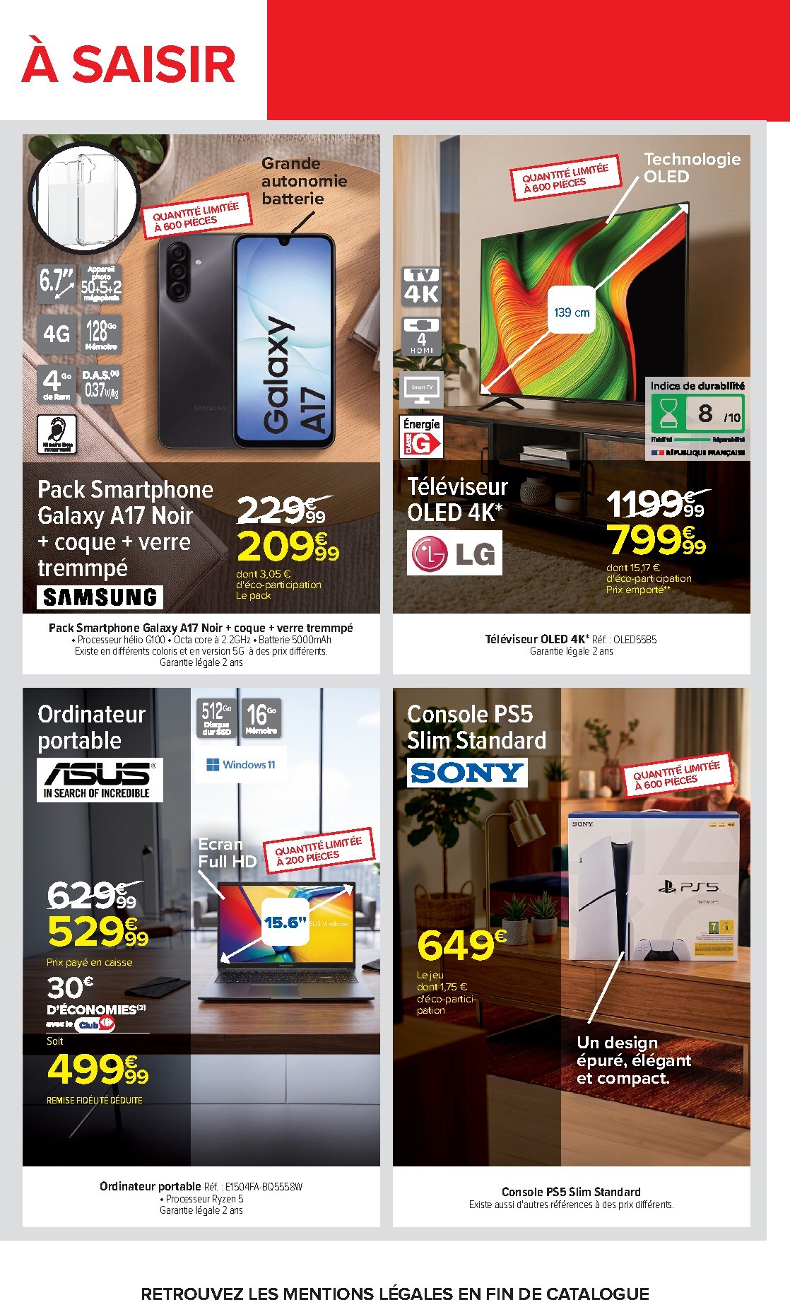 carrefour - Flyer Carrefour - Préparez La Rentrée Avec Des Offres Dernier Cri pour la semaine prochaine du du mardi 25/08/2026 au du lundi 07/09/2026 - page: 11