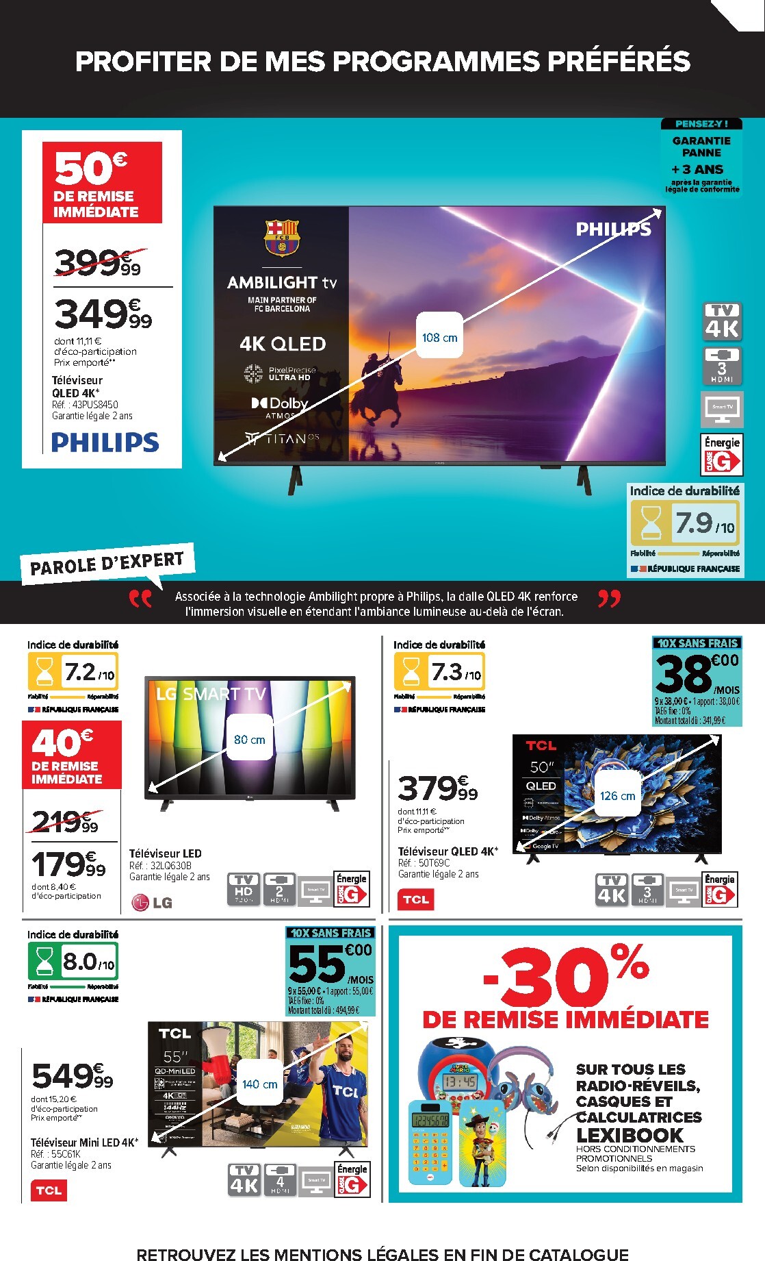 carrefour - Flyer Carrefour - Préparez La Rentrée Avec Des Offres Dernier Cri pour la semaine prochaine du du mardi 25/08/2026 au du lundi 07/09/2026 - page: 12